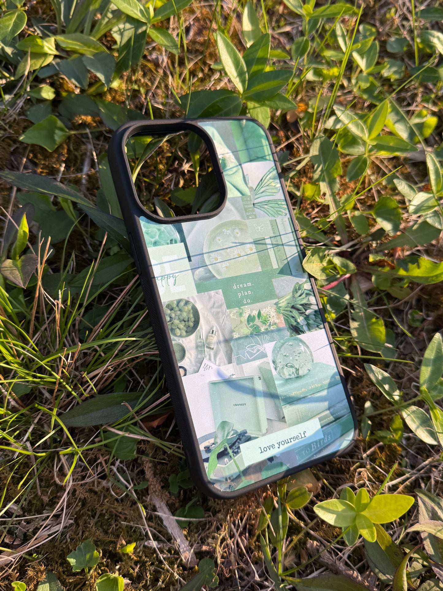 Serene Oasis Phone Case