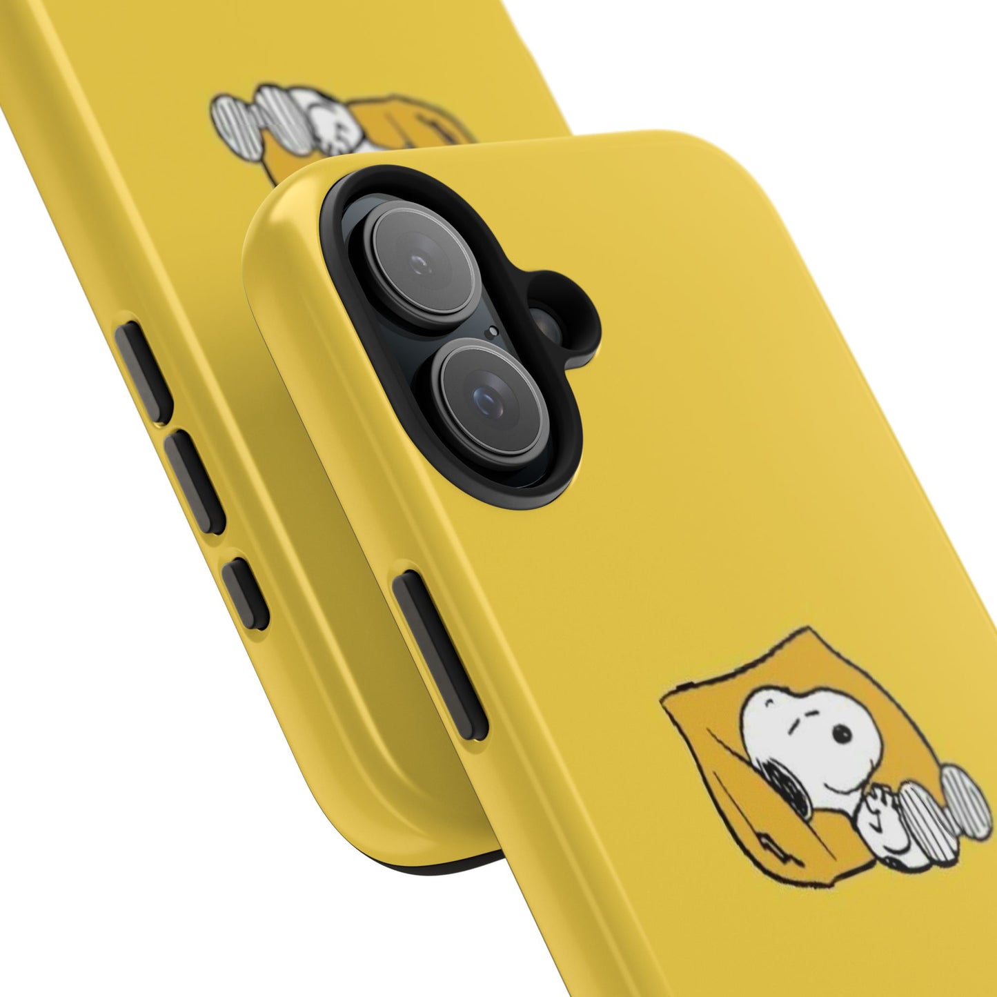 Snoopy Tough Phone Cases, Cute Phone Cover, Dog Lover Gift, Cartoon Character Case, Durable Phone Protector, Unique Phone Accessories