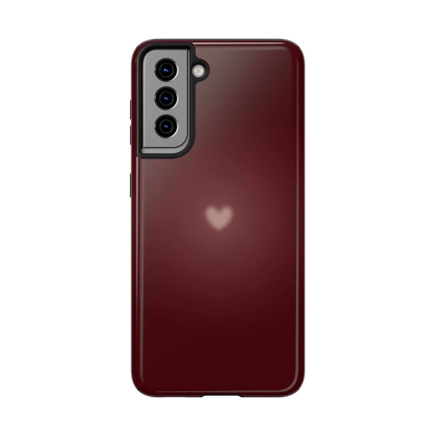 Heartbeat Tough Phone Cases, Secure Cell Phone Cover, Durable Gift for Couples, Valentine’s Day Essentials, Cute Tech Accessories