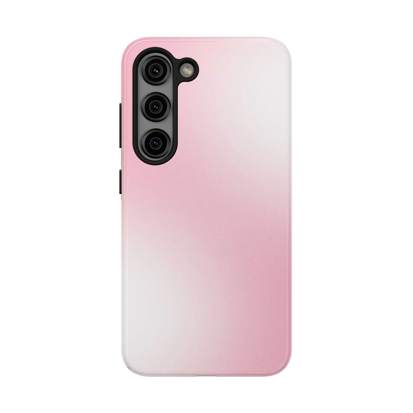 Stylish Tough Phone Cases, Durable Phone Covers, Pink Gradient Phone Case, Gift for Her, Trendy Phone Accessories