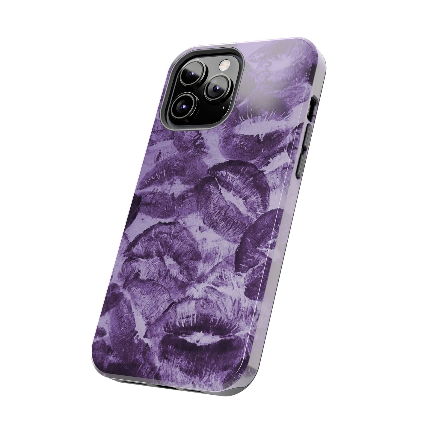 Purple Kiss Phone Case, Tough Case for iPhone & Samsung, Chic Gift for Friends, Stylish Protection, Trendy Phone Accessories