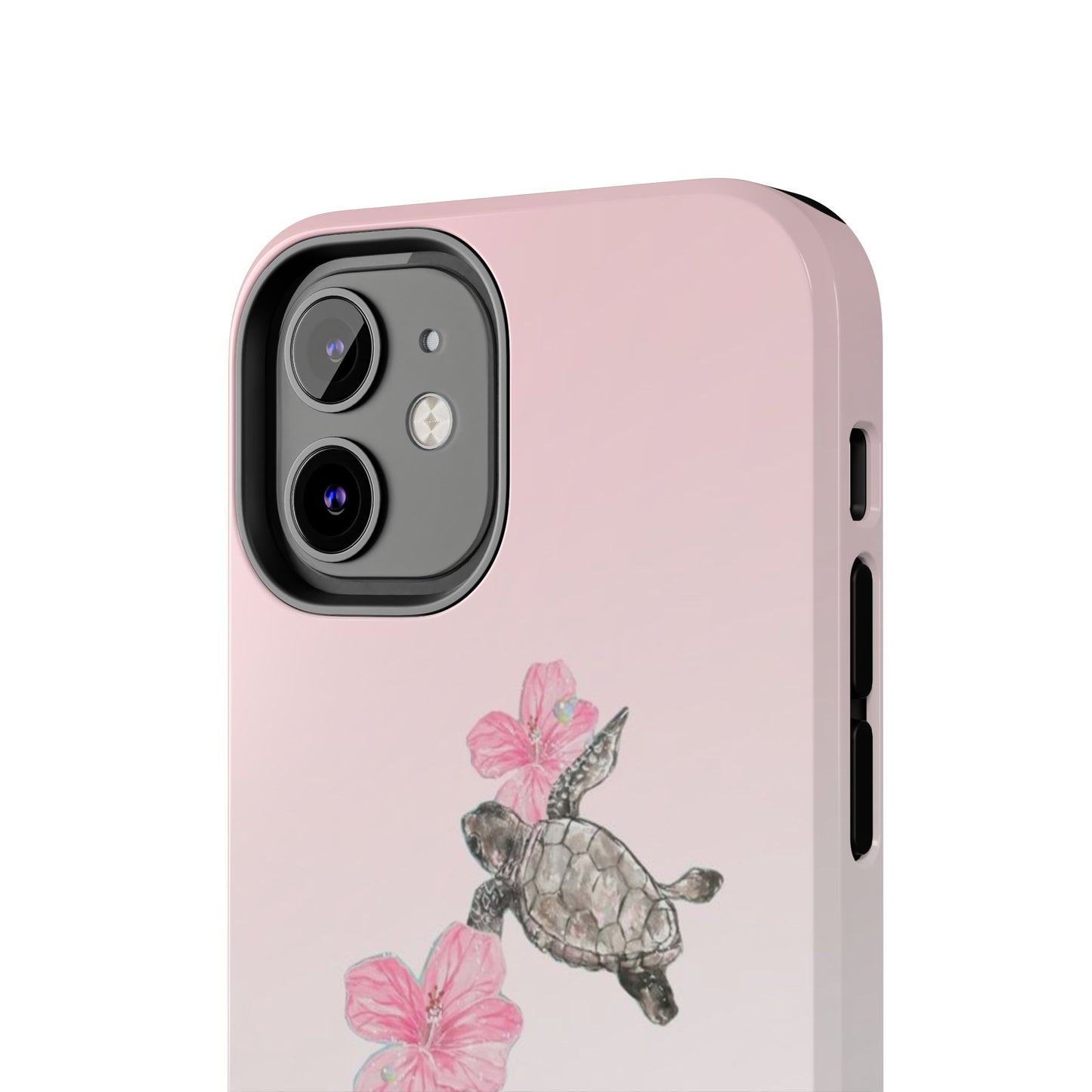 Turtle Phone Case – Tropical Tough Cover, Beach Lover Gift, Ocean Aesthetic, Durable Accessory for Summer, Fun & Functional Case