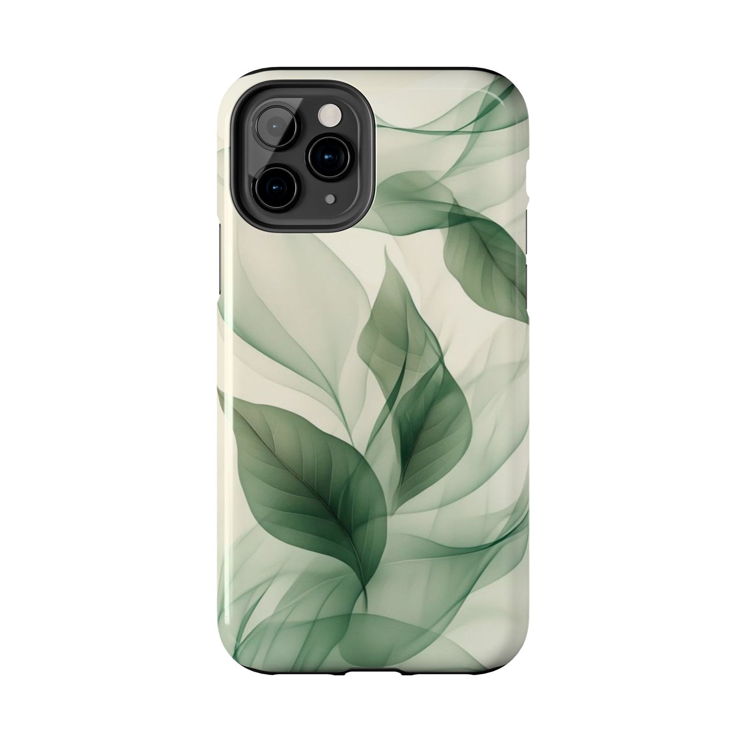Elegant Leafy Tough Phone Cases | Nature-Inspired Accessories, Gift for Nature Lovers, Stylish Protection for Phones, Eco-Friendly Design