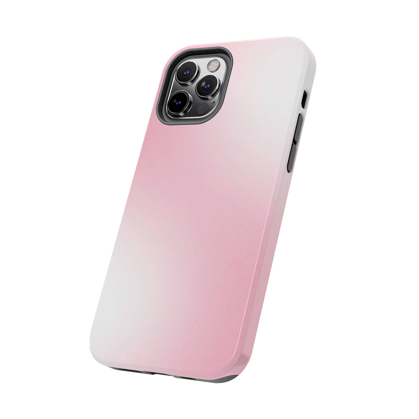 Stylish Tough Phone Cases, Durable Phone Covers, Pink Gradient Phone Case, Gift for Her, Trendy Phone Accessories