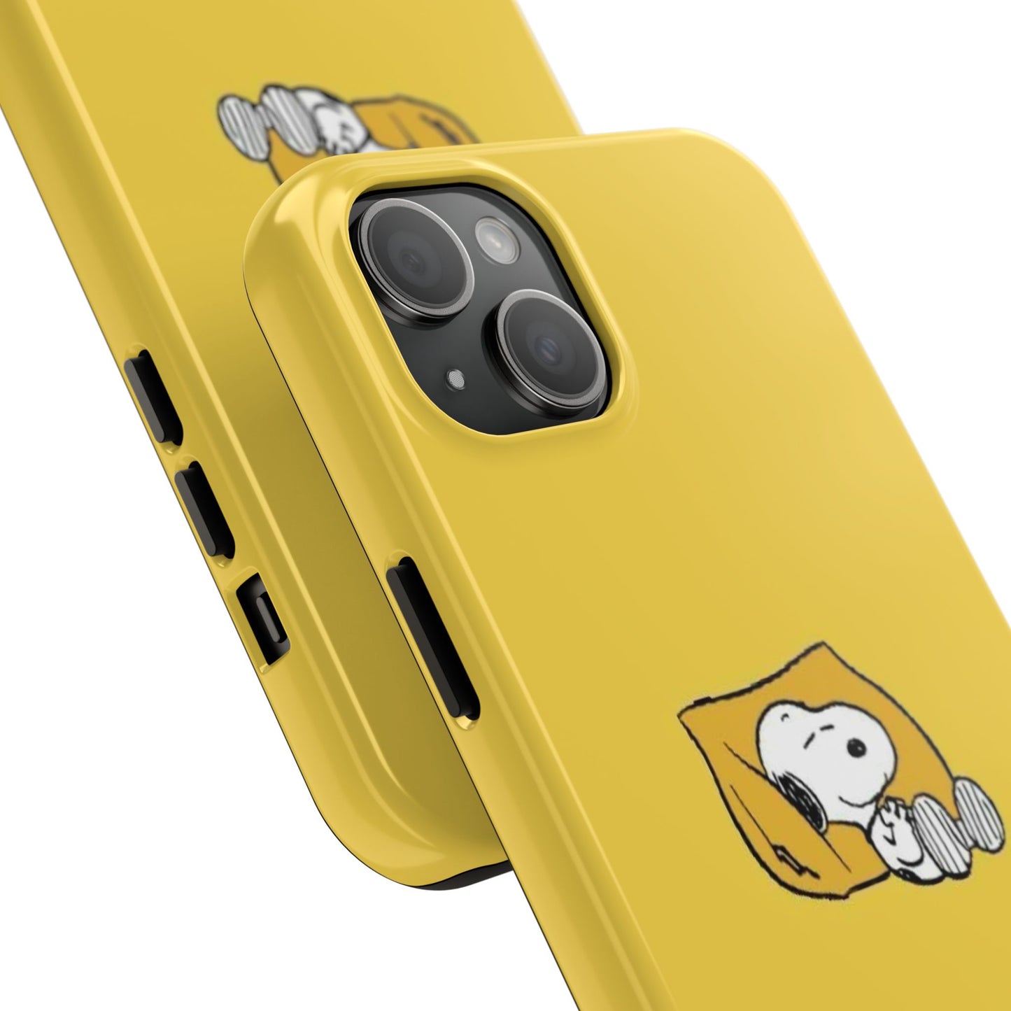 Snoopy Tough Phone Cases, Cute Phone Cover, Dog Lover Gift, Cartoon Character Case, Durable Phone Protector, Unique Phone Accessories