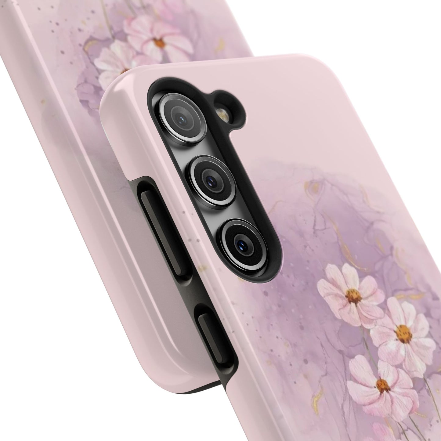 Floral Tough Phone Cases, Protective Phone Cover, Flower Design Case, Stylish Gift for Her, Mother’s Day, Birthday Present