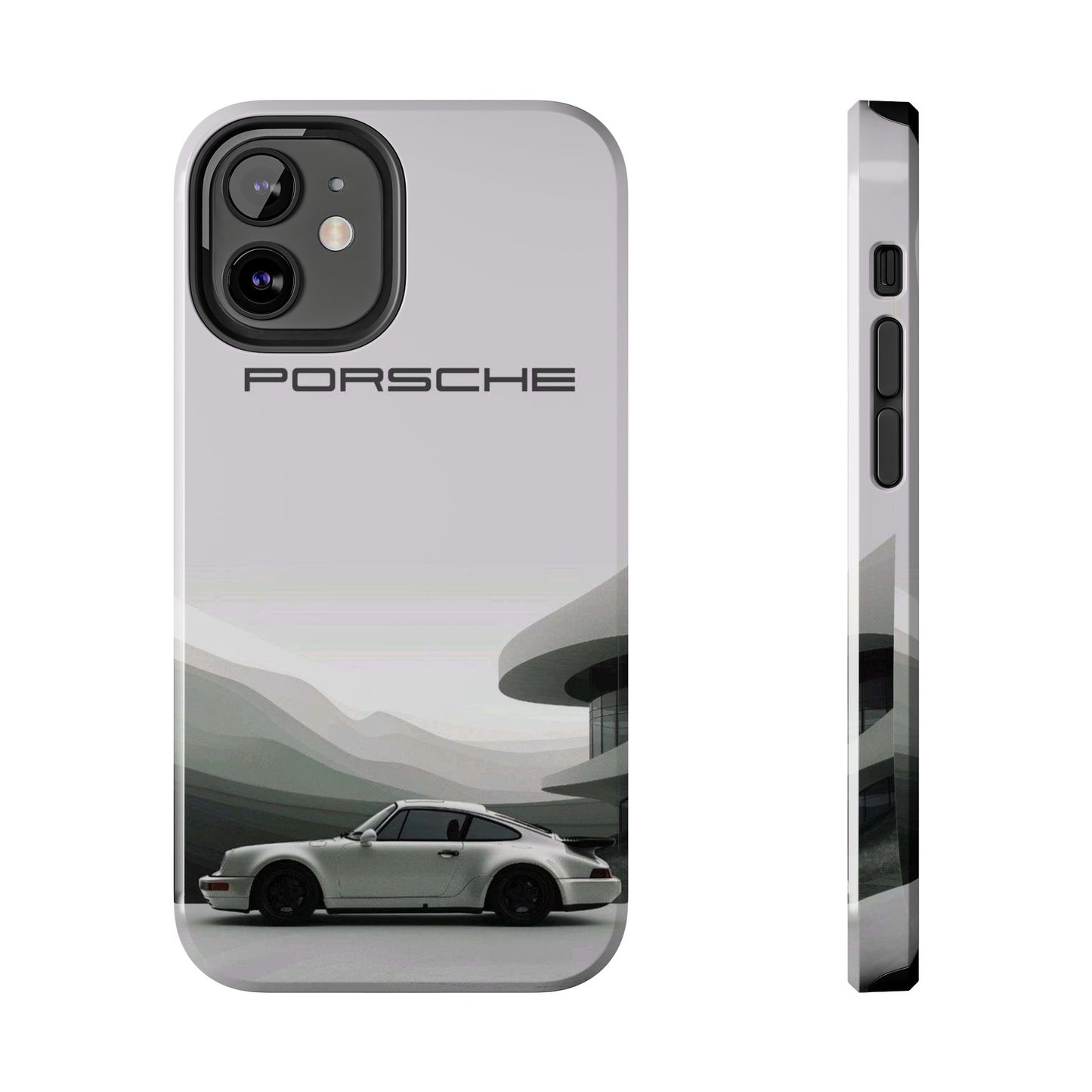Sleek Porsche Phone Cases - Durable Tough Case for Car Enthusiasts, Perfect Gift for Birthdays, Father’s Day, Car Lovers, Racing Fans