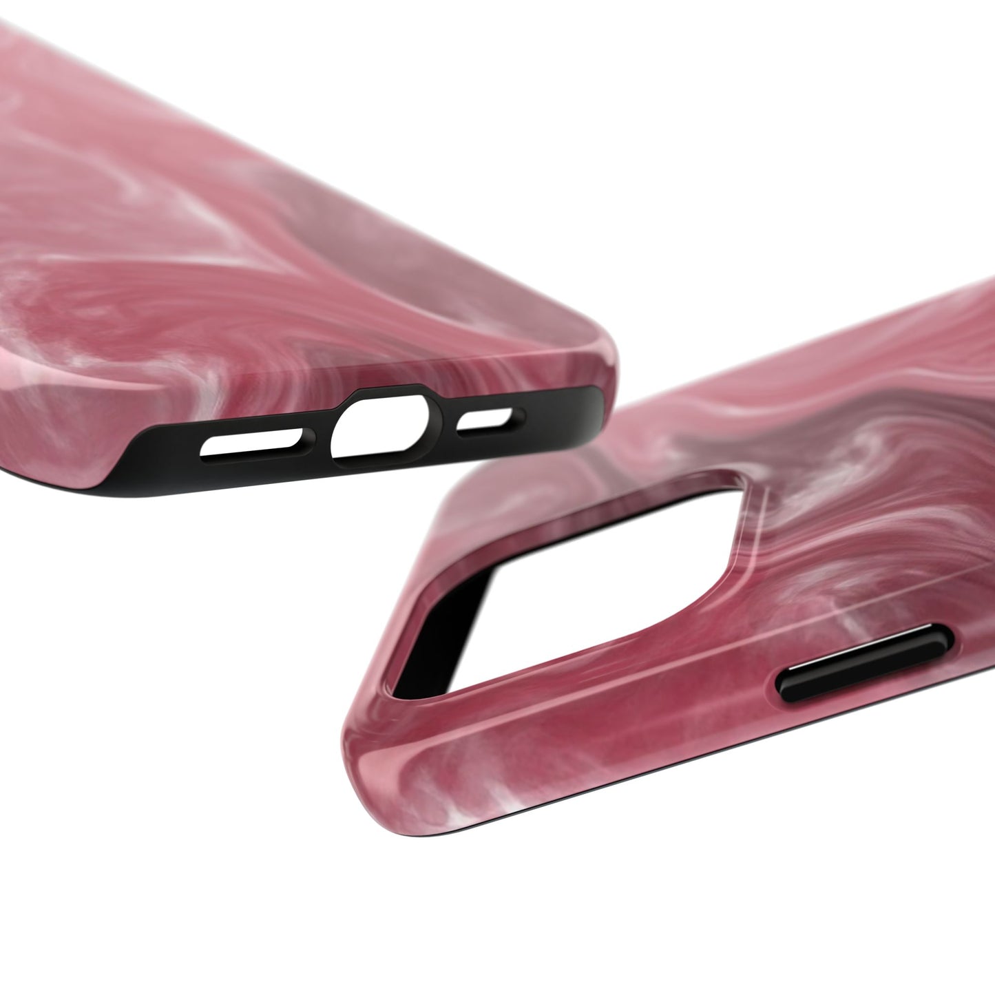 Stylish Marble Phone Case - Tough Shockproof Cover, Apple iPhone, Samsung Galaxy, Gift for Her, Trendy Accessory