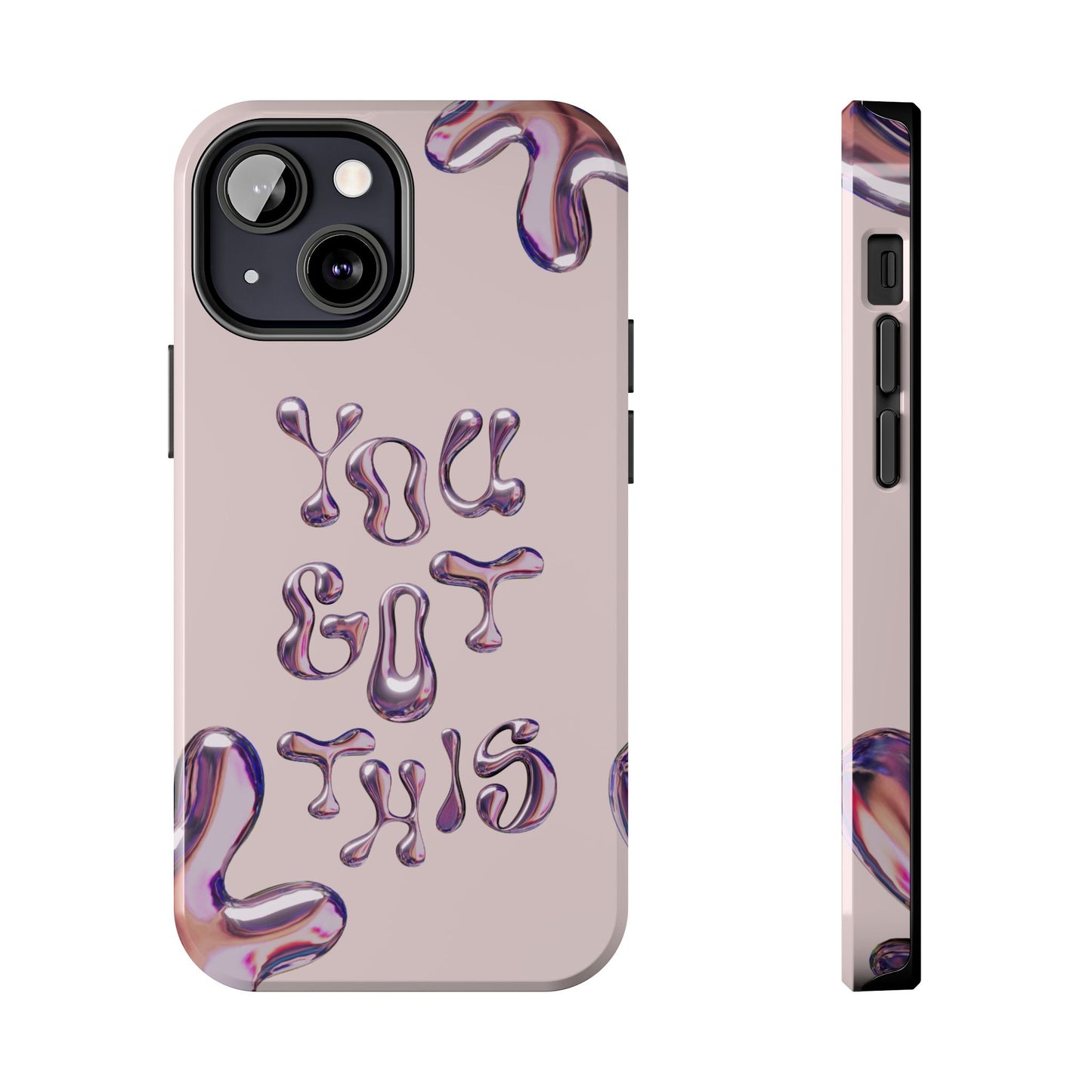 You Got This Tough Phone Case - Motivational Cellphone Cover for Daily Inspiration, Gift for Friends, Phone Protector