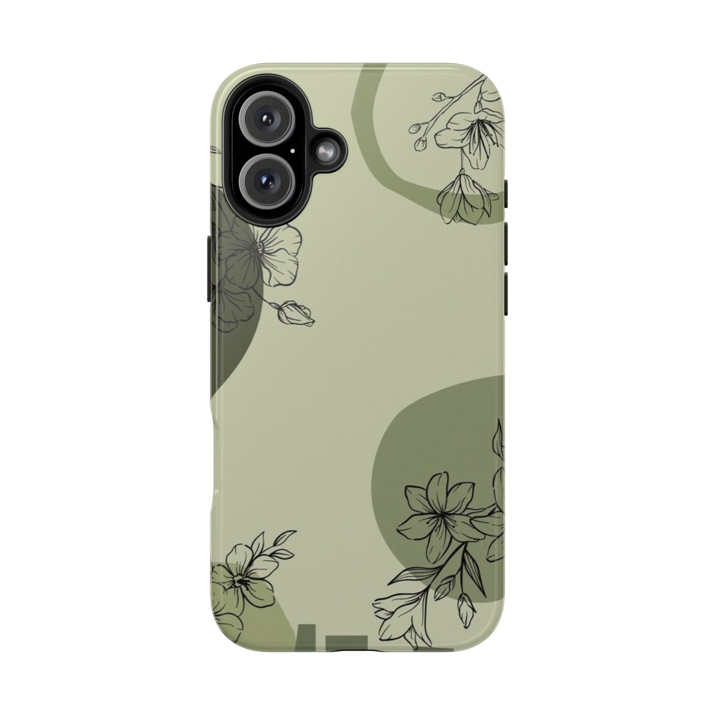 Floral Tough Phone Cases | Stylish Phone Protection | Gift for Her | Eco-friendly Accessories | Trendy Phone Cover