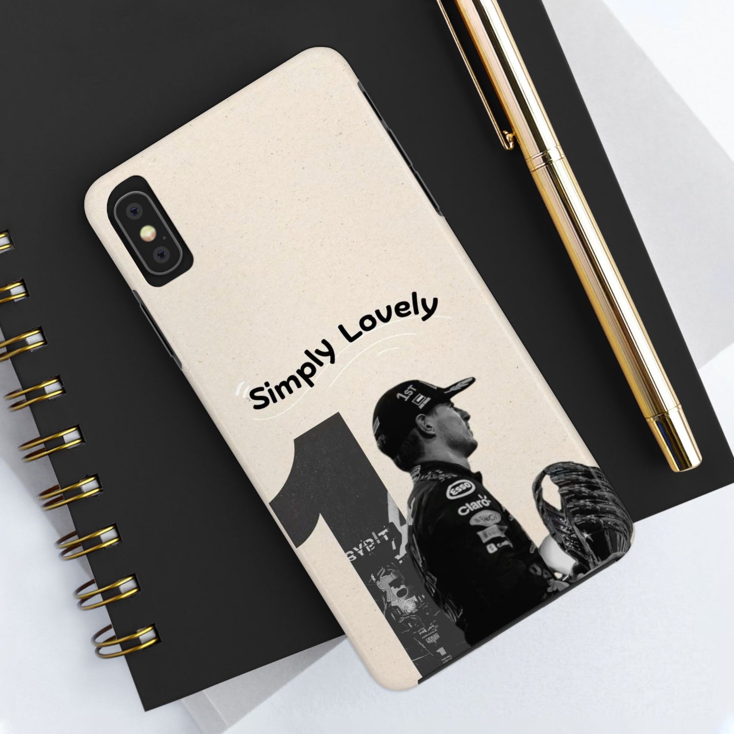 Simply Lovely Tough Phone Case | Gift for Phone Lovers, Durable Cases, Stylish Protection, Trendy Accessories, Unique Gifts