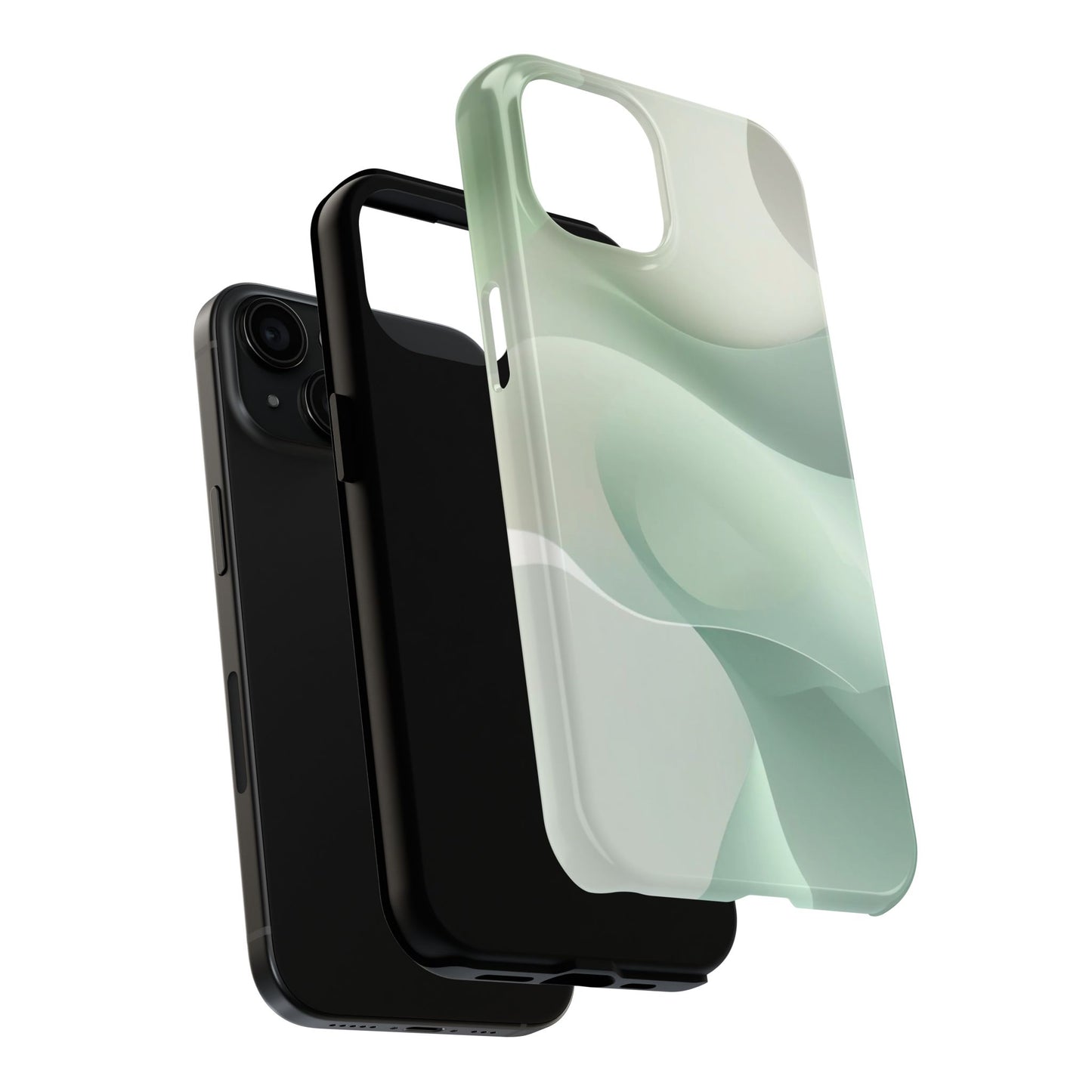 Modern Tough Phone Cases, Stylish Mobile Covers for Daily Use, Gift for Tech Lovers, Abstract Art Phone Accessories, Durable Cases