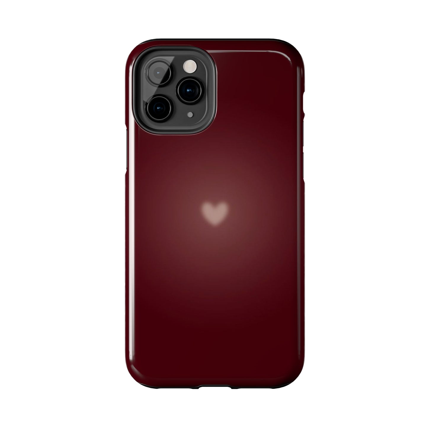 Heartbeat Tough Phone Cases, Secure Cell Phone Cover, Durable Gift for Couples, Valentine’s Day Essentials, Cute Tech Accessories