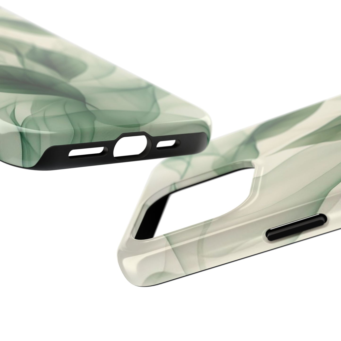 Elegant Leafy Tough Phone Cases | Nature-Inspired Accessories, Gift for Nature Lovers, Stylish Protection for Phones, Eco-Friendly Design