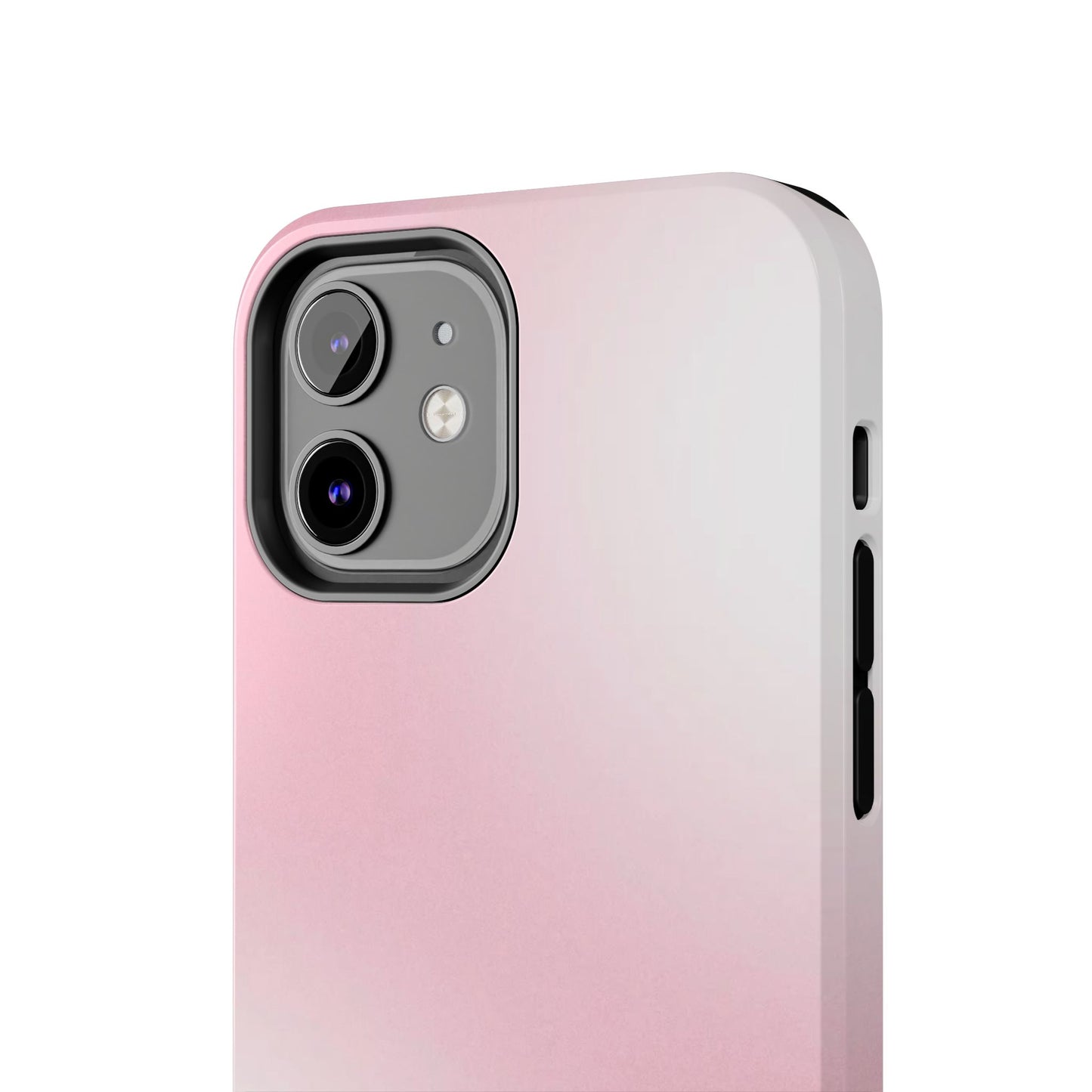 Stylish Tough Phone Cases, Durable Phone Covers, Pink Gradient Phone Case, Gift for Her, Trendy Phone Accessories