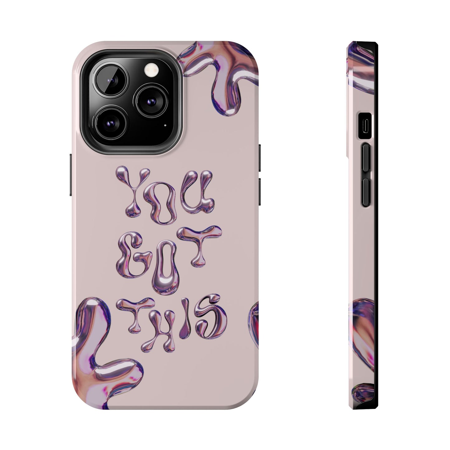 You Got This Tough Phone Case - Motivational Cellphone Cover for Daily Inspiration, Gift for Friends, Phone Protector