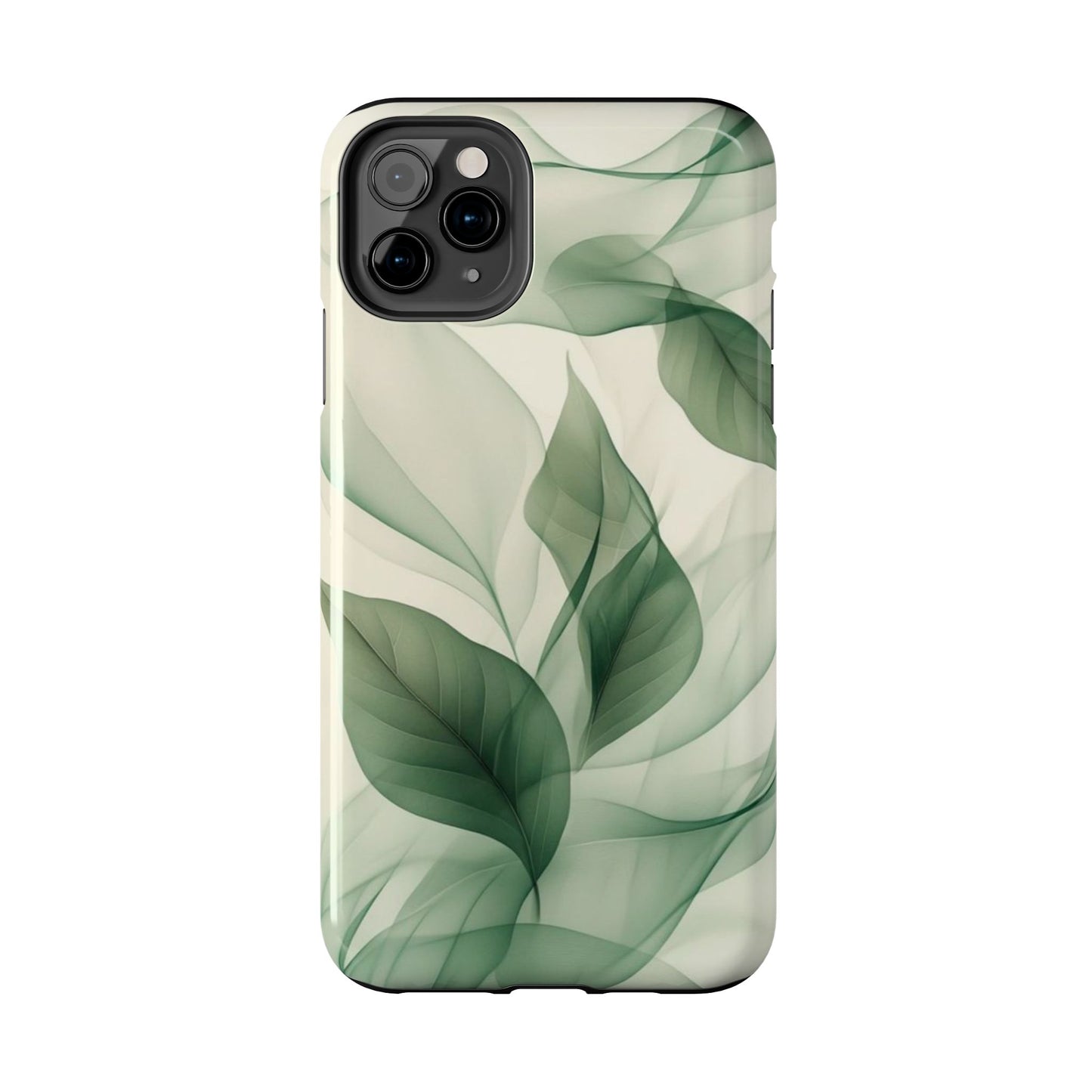 Elegant Leafy Tough Phone Cases | Nature-Inspired Accessories, Gift for Nature Lovers, Stylish Protection for Phones, Eco-Friendly Design