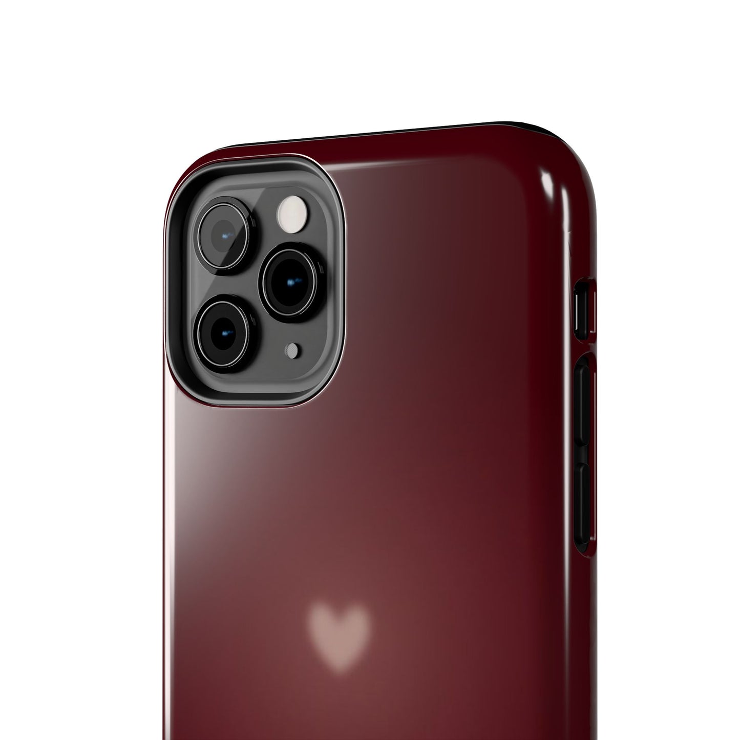 Heartbeat Tough Phone Cases, Secure Cell Phone Cover, Durable Gift for Couples, Valentine’s Day Essentials, Cute Tech Accessories