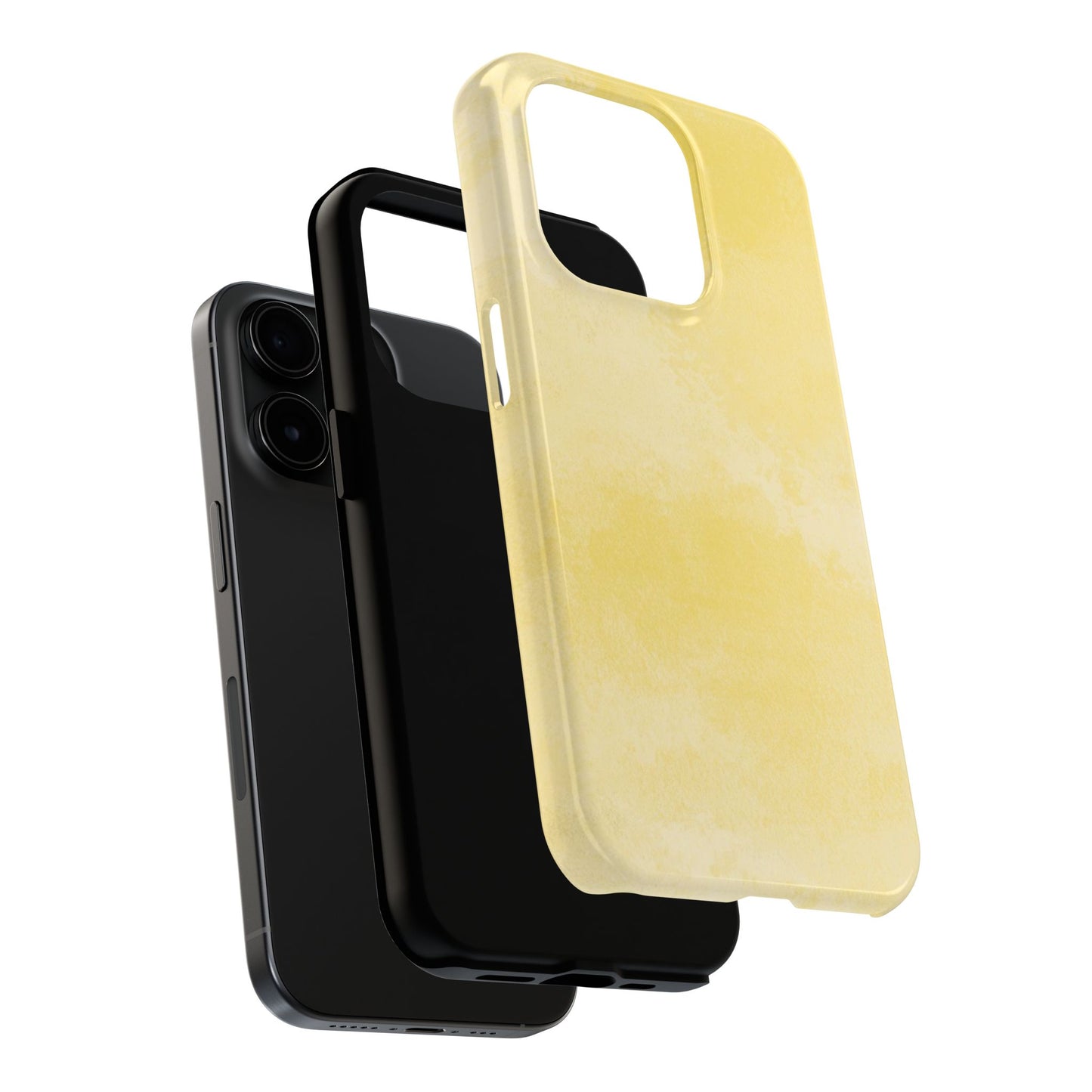 Sunny Yellow Tough Phone Cases, Durable Cases, Summer Vibes, Gift for Friends, Phone Accessories, Cute Cell Phone Cover