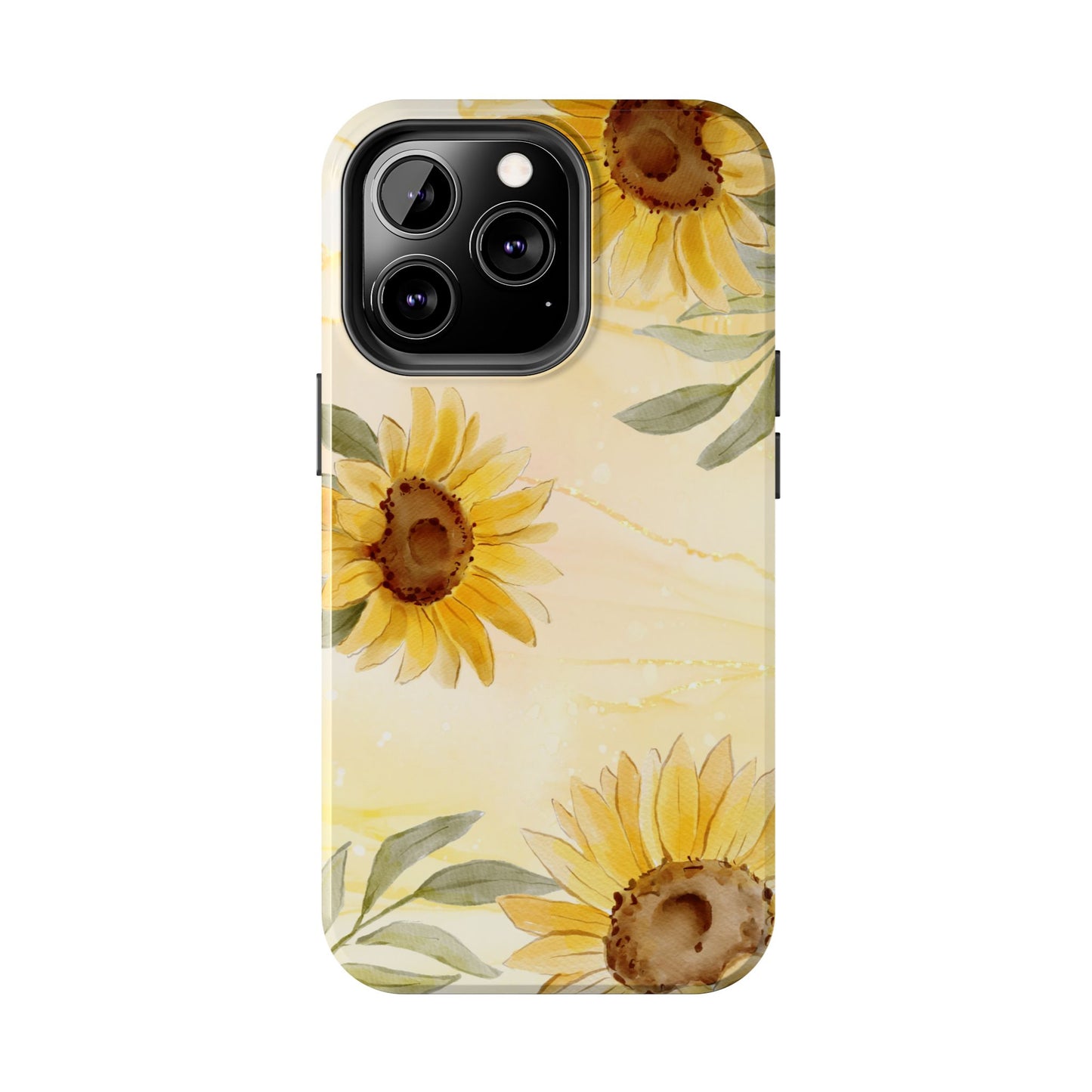 Sunflower Tough Phone Case - Floral Phone Cover, Fall Gift, Durable Phone Case, Stylish Accessory, Nature Lover Gift