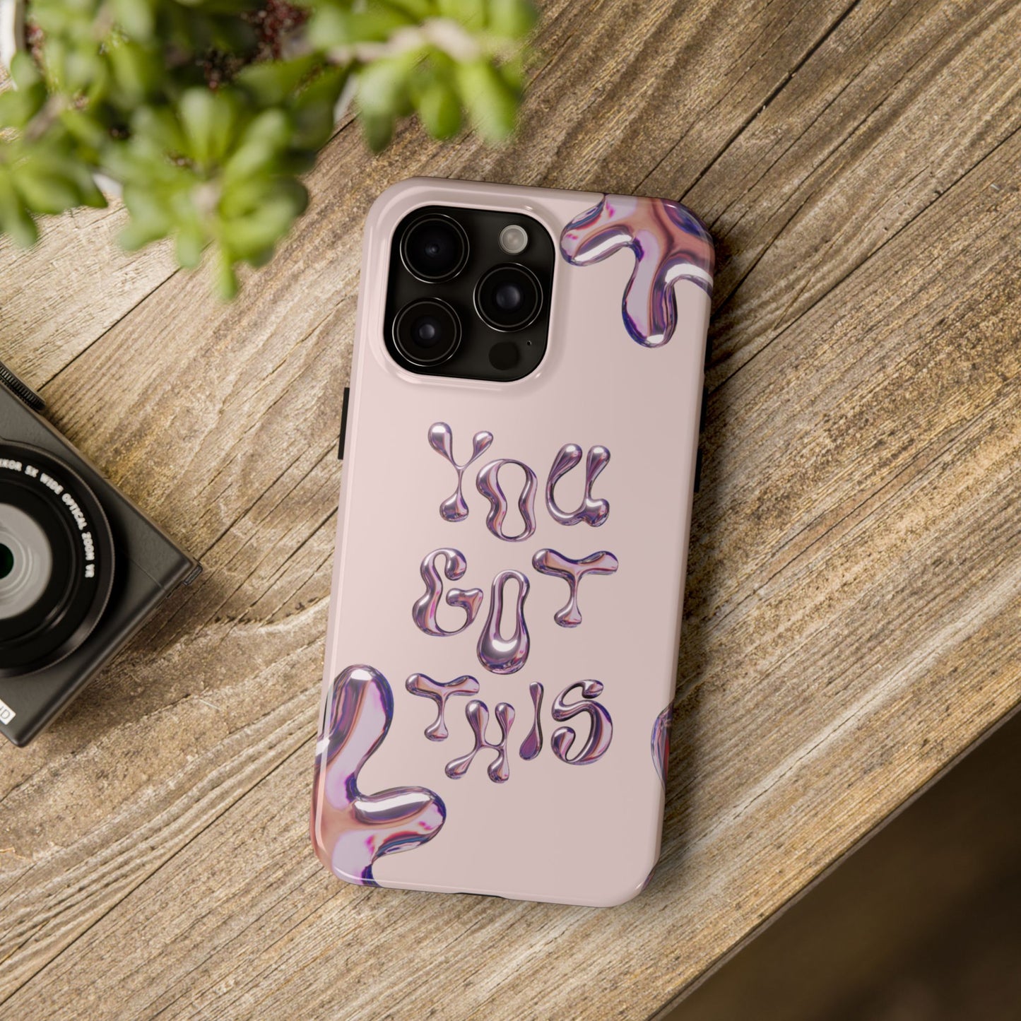 You Got This Tough Phone Case - Motivational Cellphone Cover for Daily Inspiration, Gift for Friends, Phone Protector