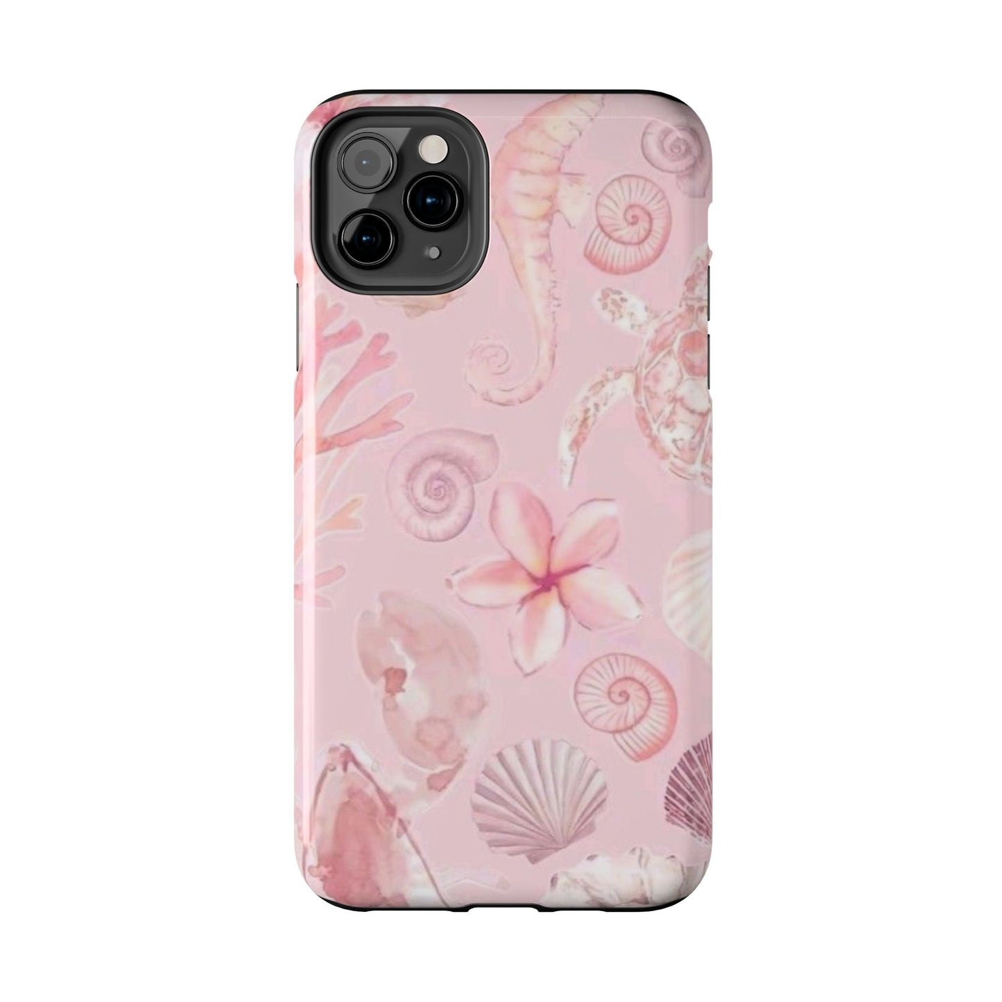 Tough Phone Case with Ocean Theme, Tropical Nautical Design, Ideal Gift, Beach Vibes, Phone Accessories