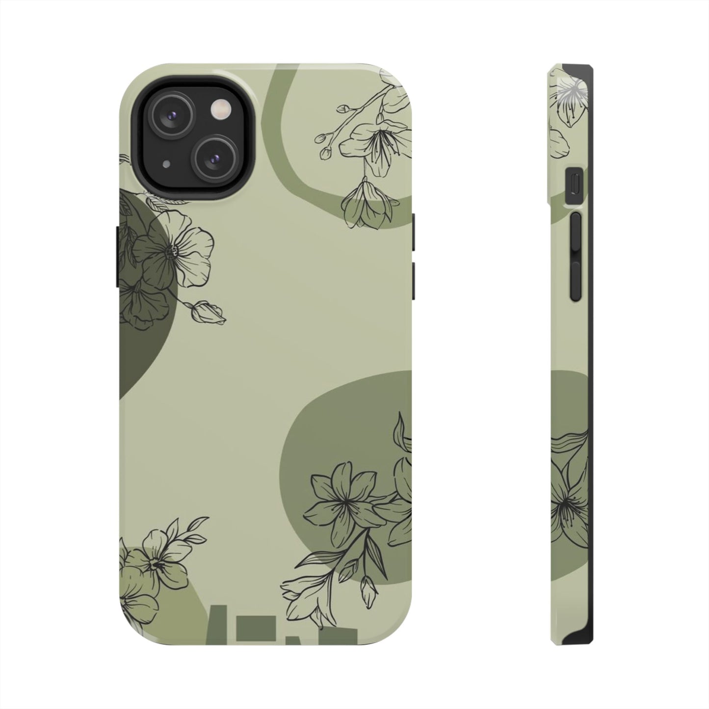 Floral Tough Phone Cases | Stylish Phone Protection | Gift for Her | Eco-friendly Accessories | Trendy Phone Cover