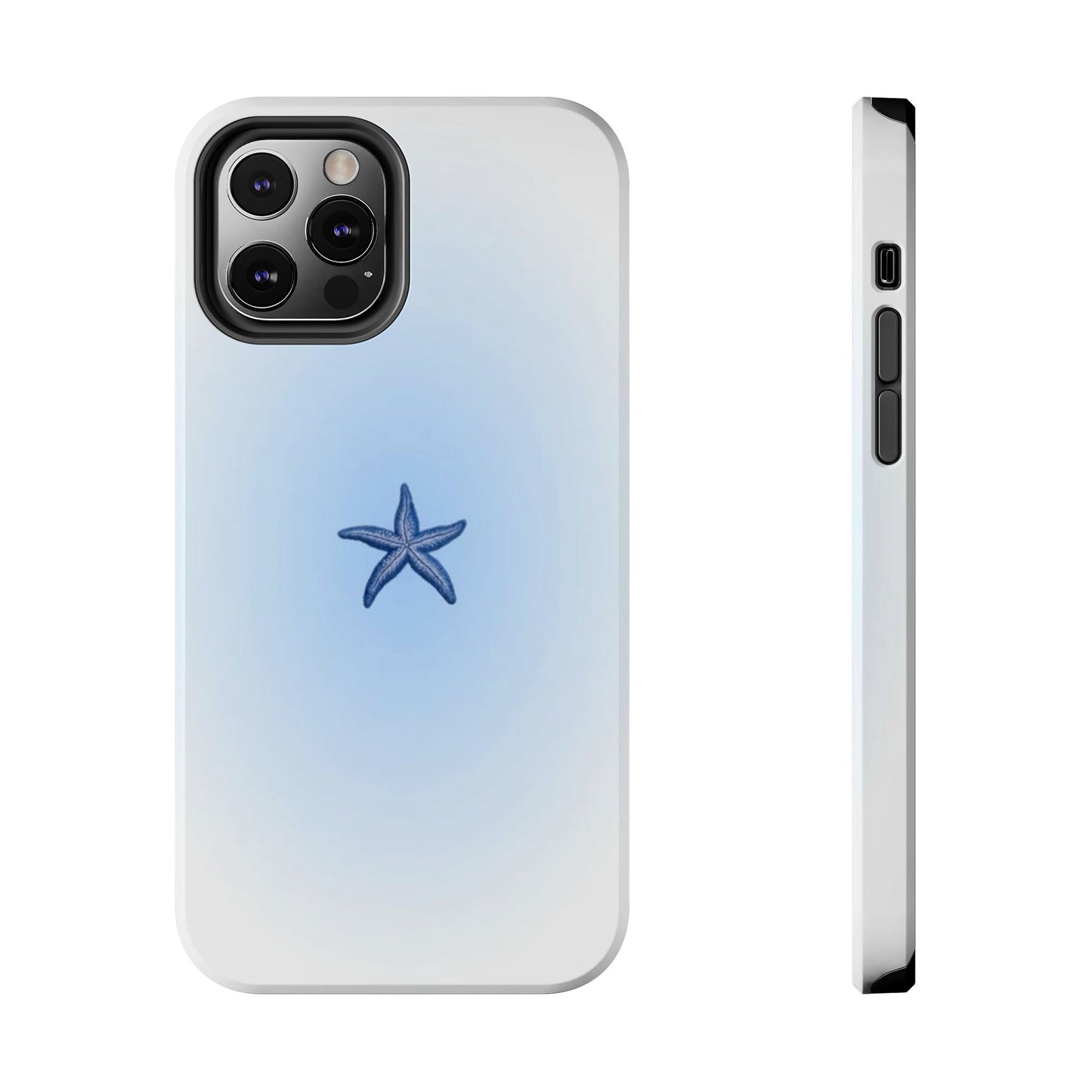Beachy Starfish Tough Phone Cases | Ocean Inspired | Summer Gift | Durable Phone Covers | Coastal Vibe | Protective Cases
