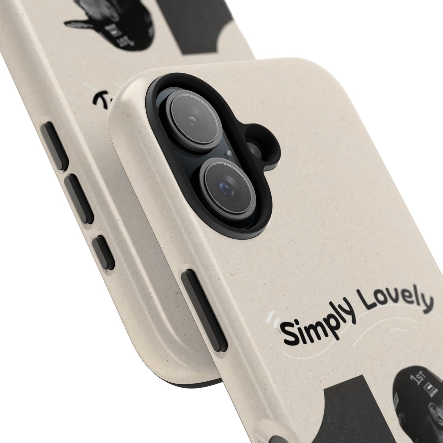 Simply Lovely Tough Phone Case | Gift for Phone Lovers, Durable Cases, Stylish Protection, Trendy Accessories, Unique Gifts