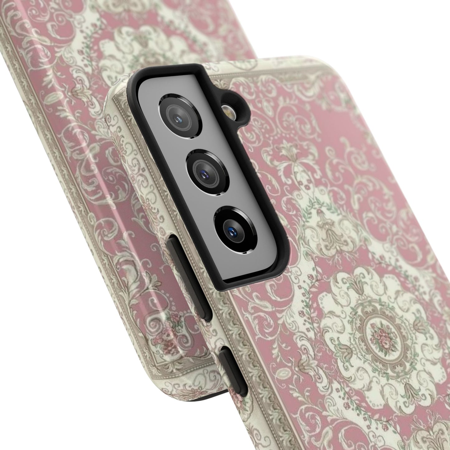 Elegant Floral Tough Phone Cases, Stylish Phone Covers, Durable Tech Accessories, Decorative Phone Protection, Trendy Gift for Her
