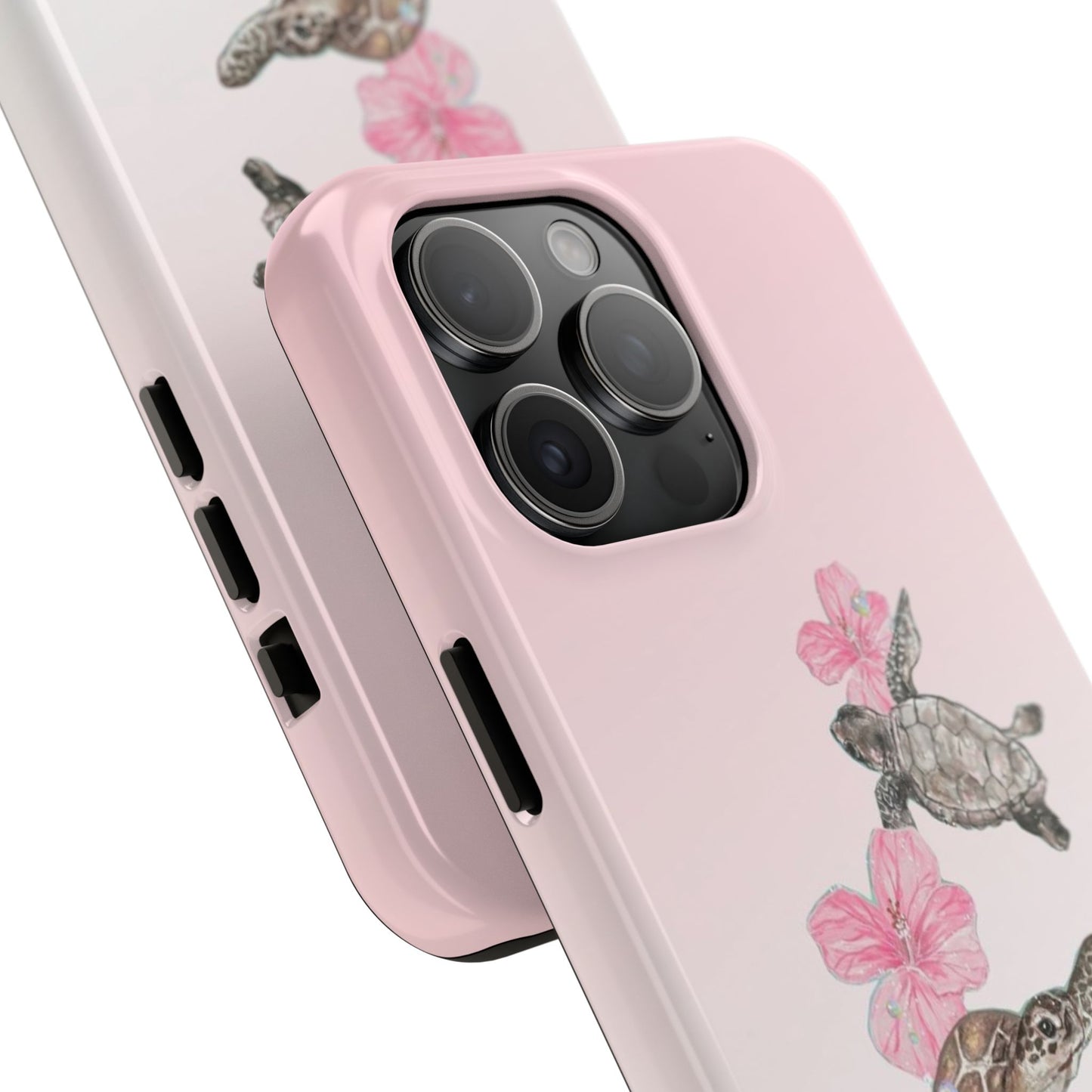 Turtle Phone Case – Tropical Tough Cover, Beach Lover Gift, Ocean Aesthetic, Durable Accessory for Summer, Fun & Functional Case