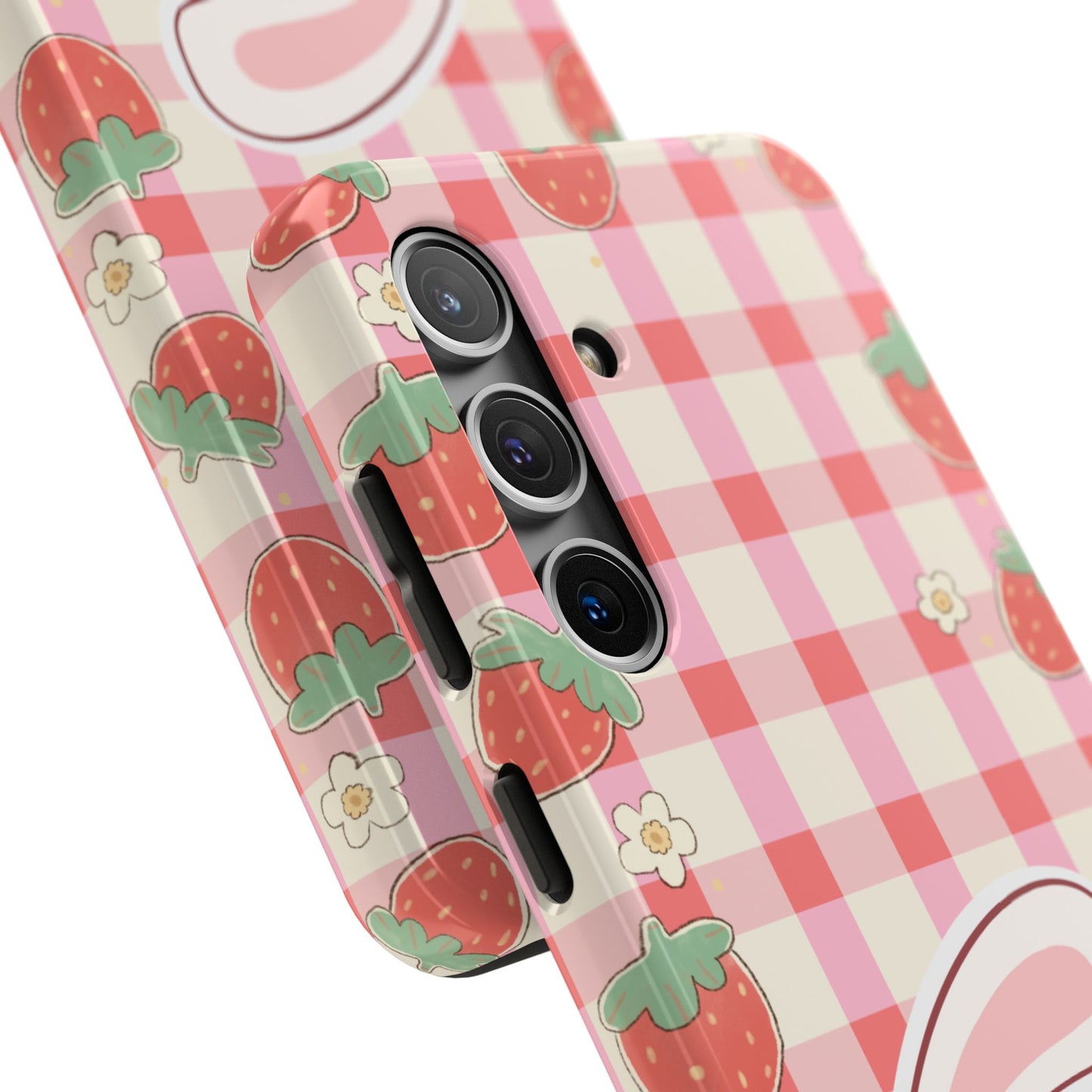 Cute Strawberry Bunny Phone Case