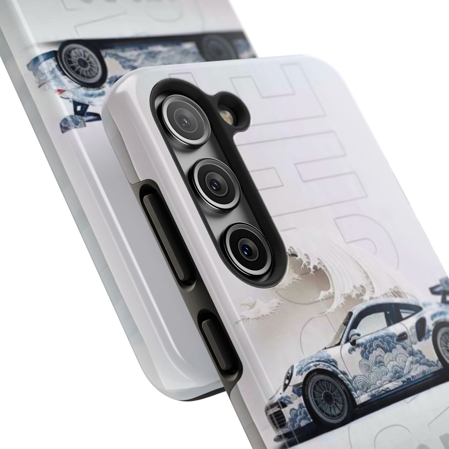 Porsche GT3 RS Tough Phone Case, Durable Phone Cover, Automotive Enthusiast Gift, Car Lover Accessory, Racing-Themed Protection
