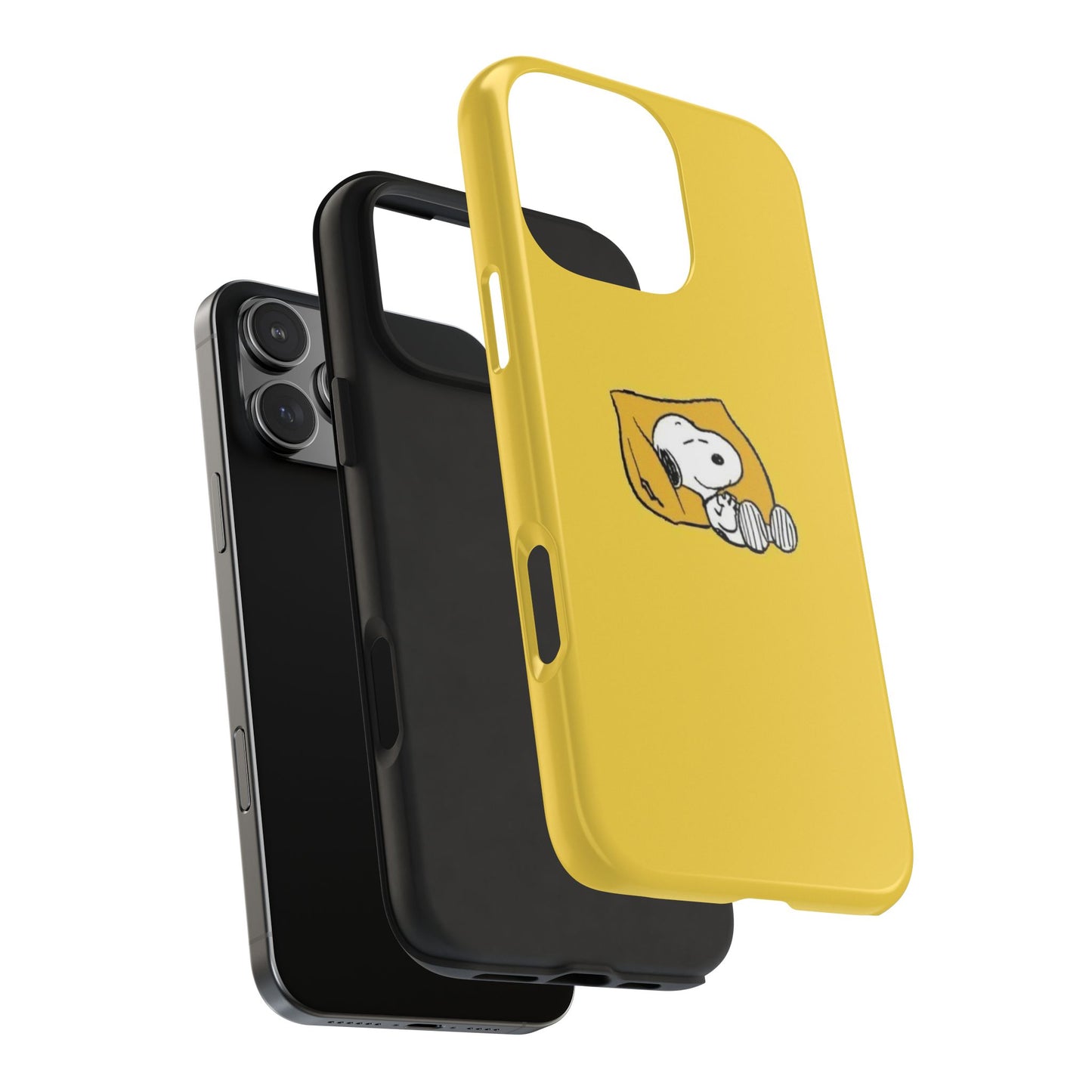 Snoopy Tough Phone Cases, Cute Phone Cover, Dog Lover Gift, Cartoon Character Case, Durable Phone Protector, Unique Phone Accessories