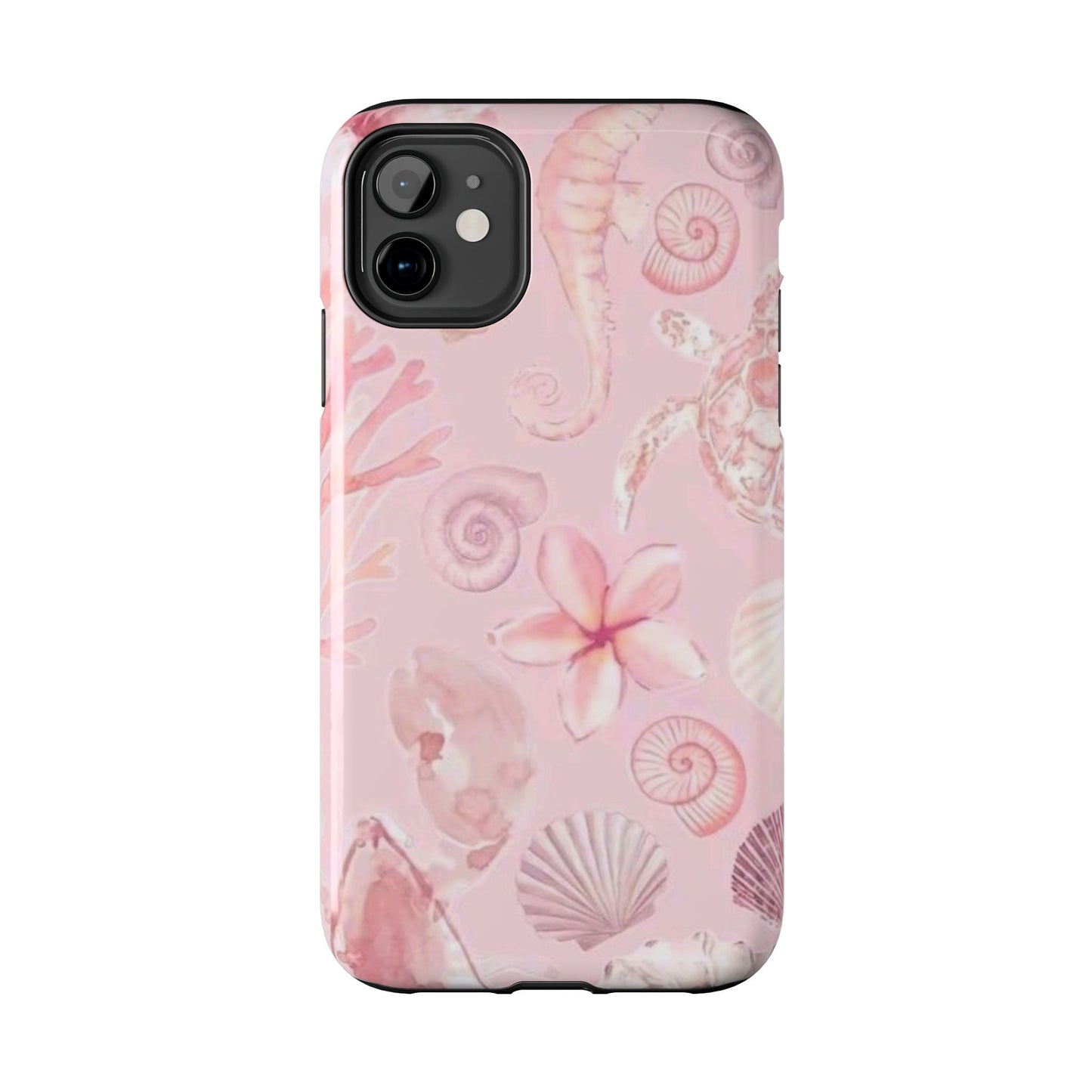 Tough Phone Case with Ocean Theme, Tropical Nautical Design, Ideal Gift, Beach Vibes, Phone Accessories
