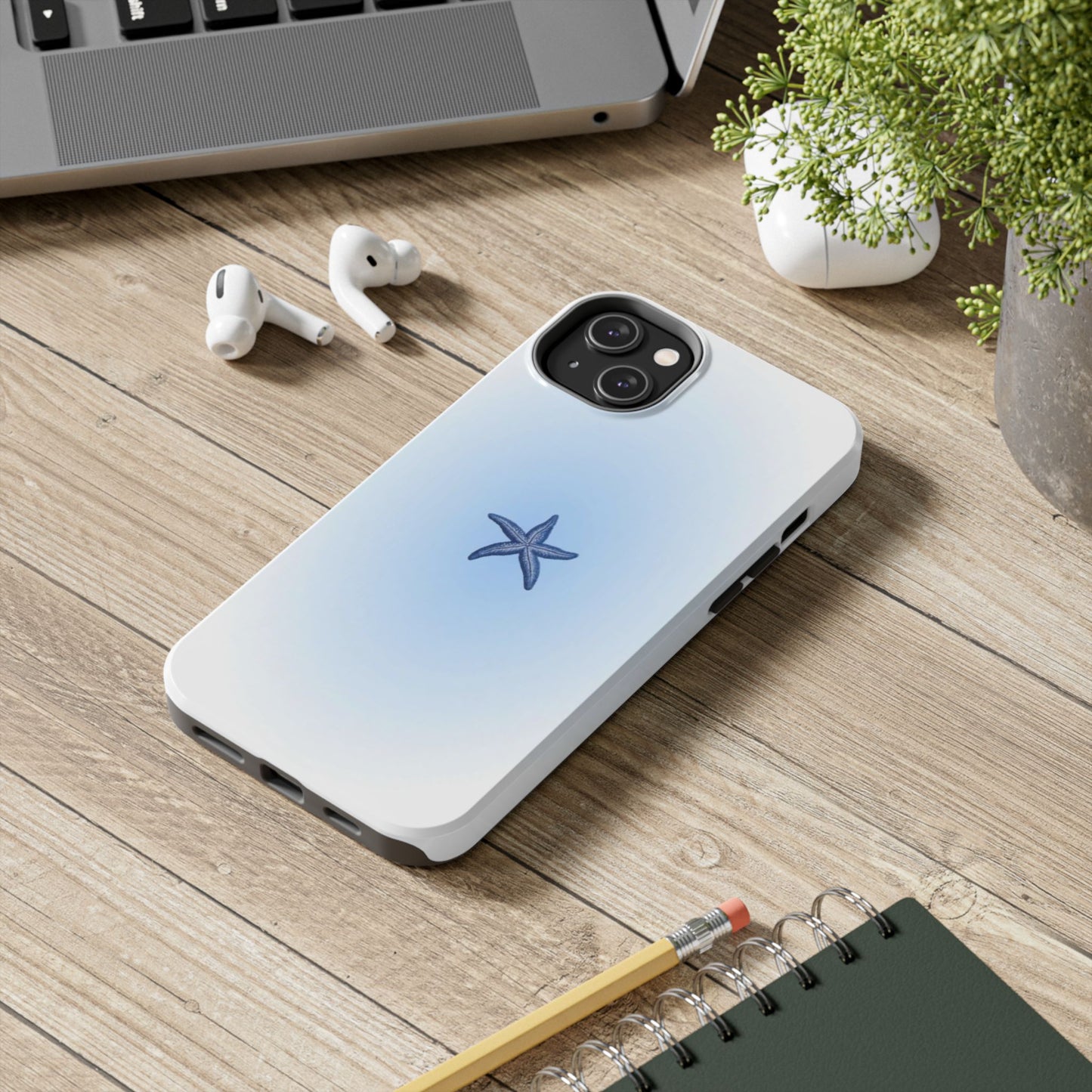 Beachy Starfish Tough Phone Cases | Ocean Inspired | Summer Gift | Durable Phone Covers | Coastal Vibe | Protective Cases