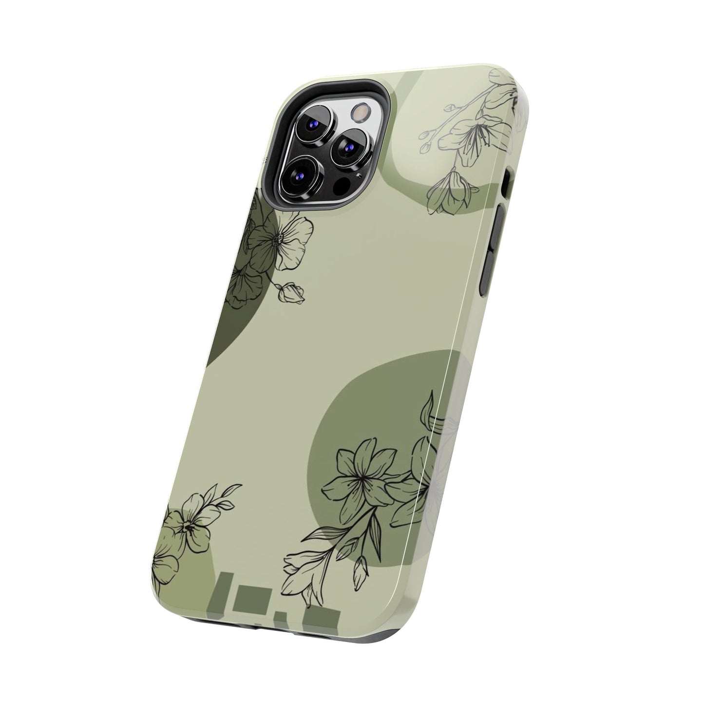 Floral Tough Phone Cases | Stylish Phone Protection | Gift for Her | Eco-friendly Accessories | Trendy Phone Cover