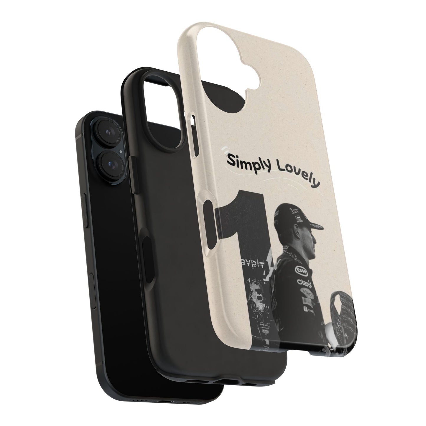 Simply Lovely Tough Phone Case | Gift for Phone Lovers, Durable Cases, Stylish Protection, Trendy Accessories, Unique Gifts