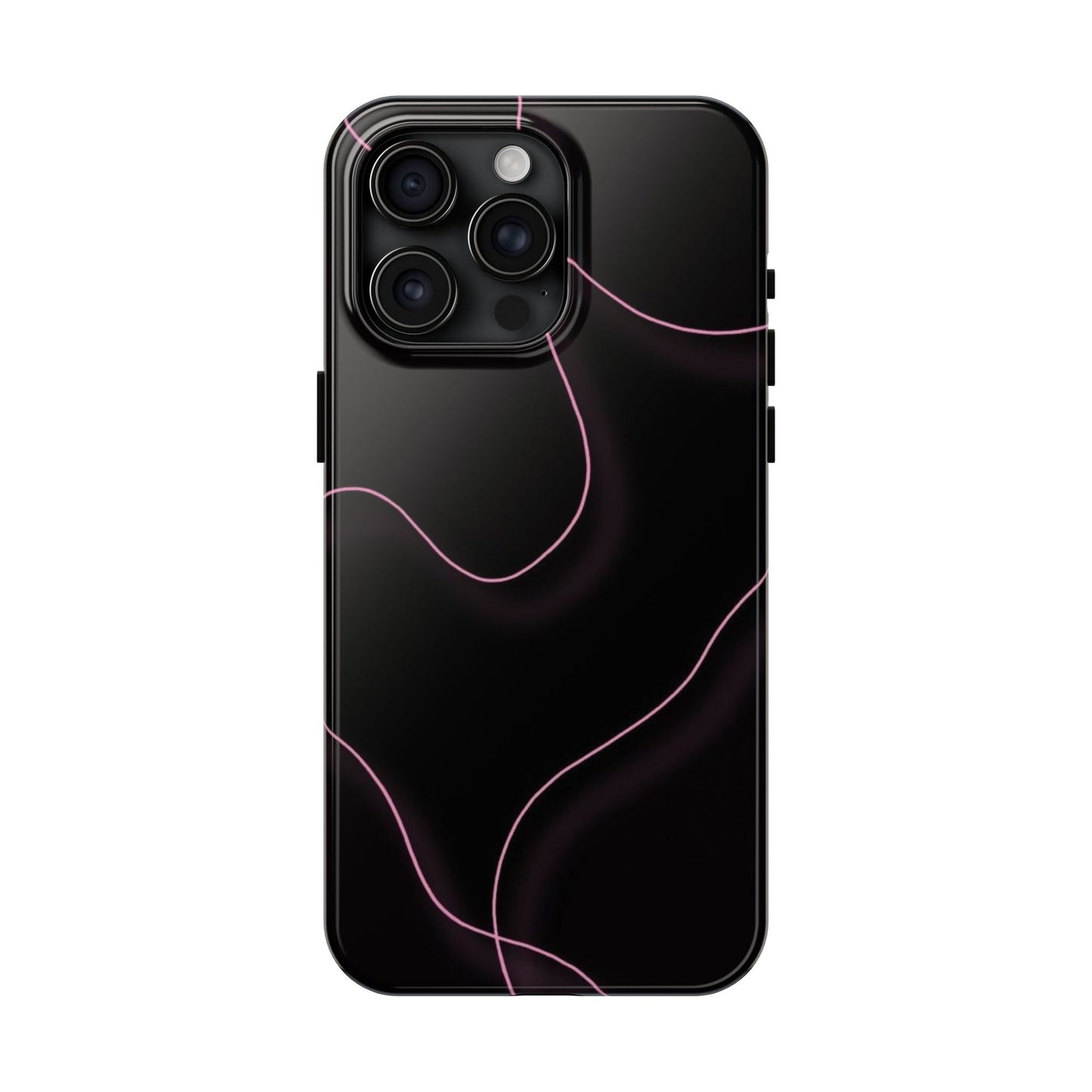 Sleek Abstract Phone Cases - Stylish Protection for Everyday Use, Gift for Tech Lovers, Modern Design, Trendy Phone Accessories