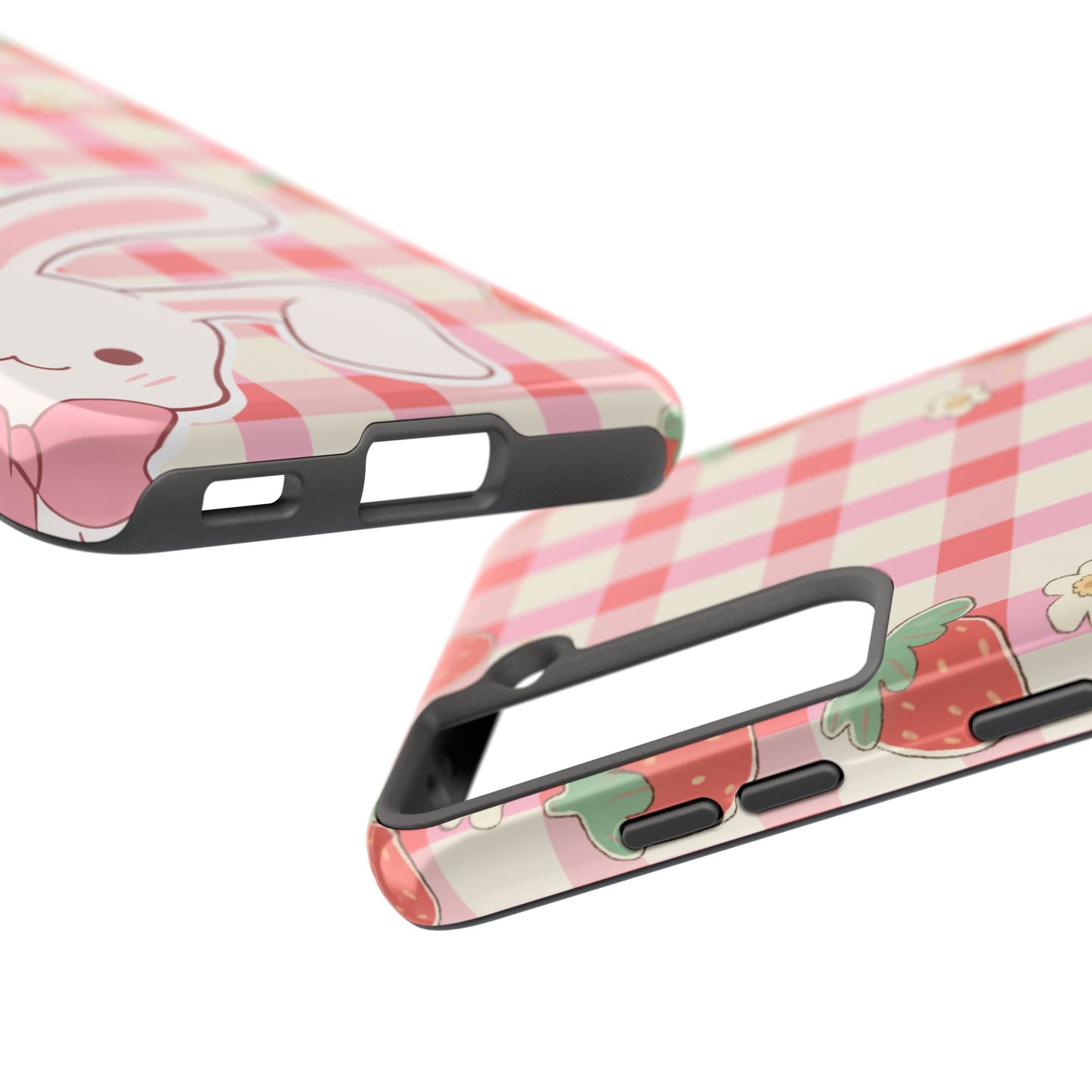 Cute Strawberry Bunny Phone Case