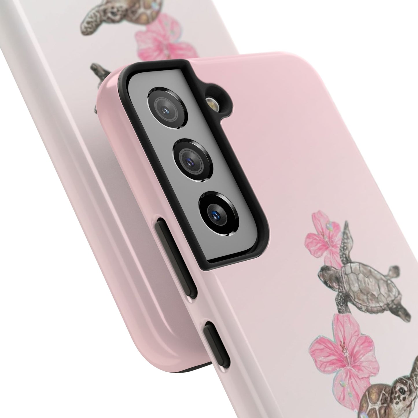Turtle Phone Case – Tropical Tough Cover, Beach Lover Gift, Ocean Aesthetic, Durable Accessory for Summer, Fun & Functional Case