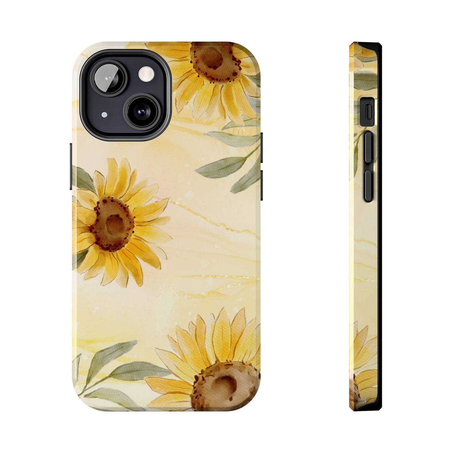 Sunflower Tough Phone Case - Floral Phone Cover, Fall Gift, Durable Phone Case, Stylish Accessory, Nature Lover Gift