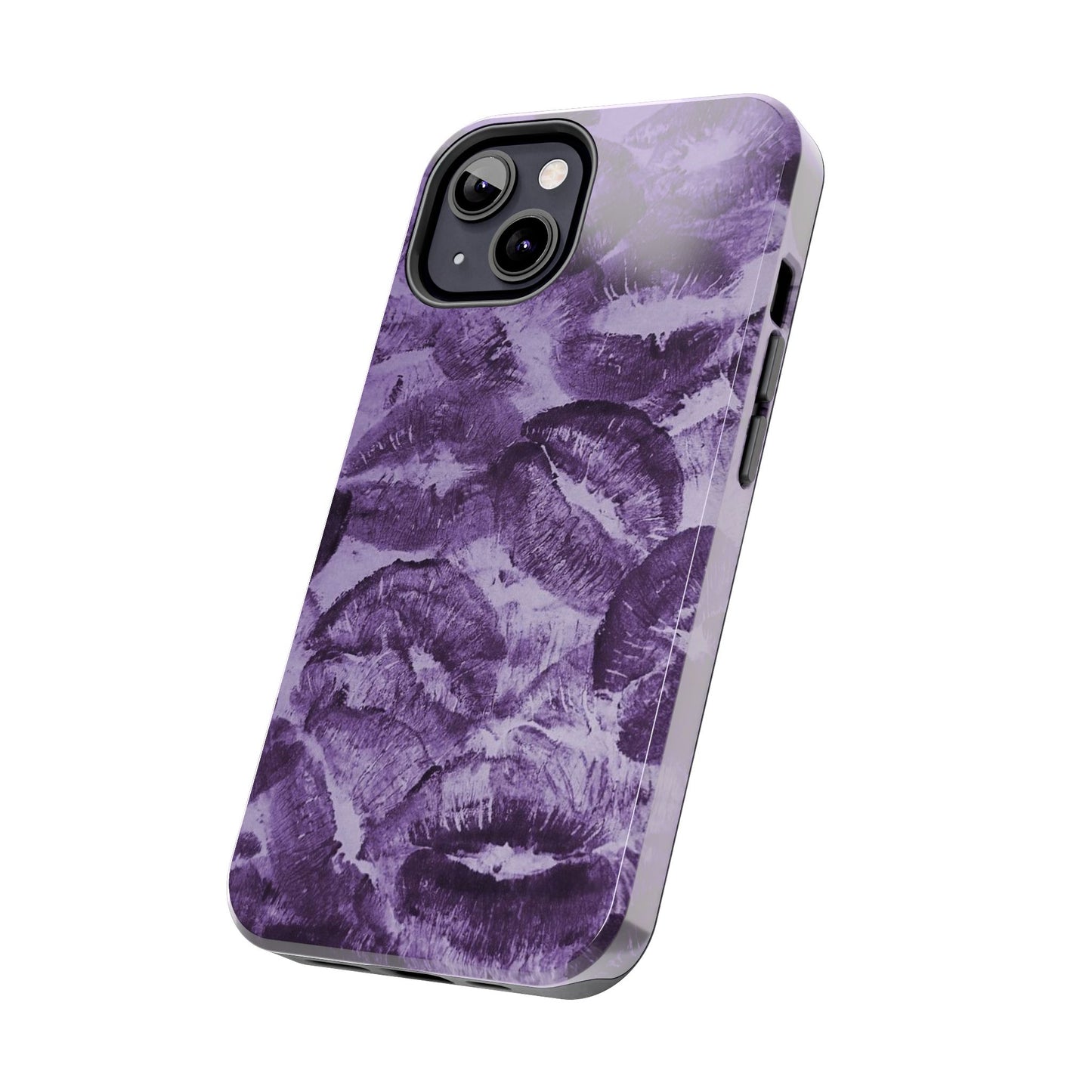 Purple Kiss Phone Case, Tough Case for iPhone & Samsung, Chic Gift for Friends, Stylish Protection, Trendy Phone Accessories