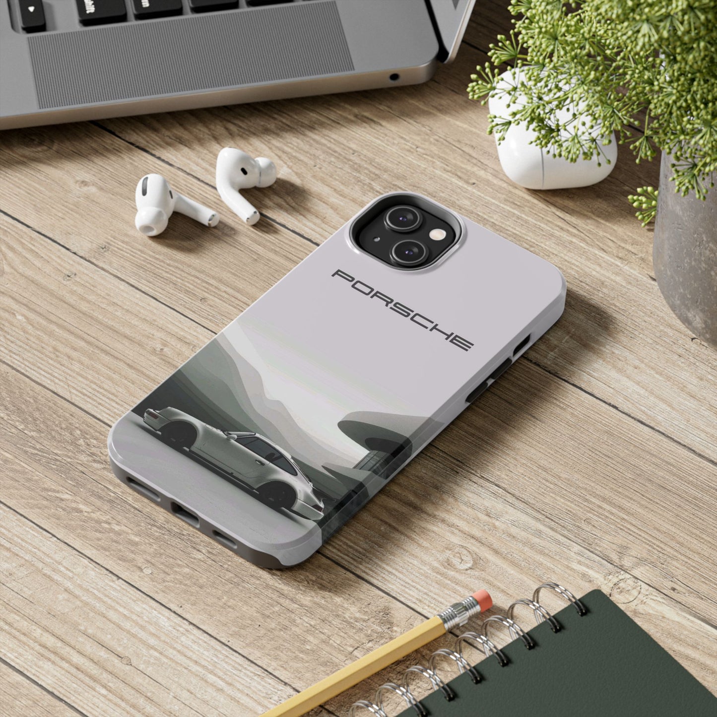 Sleek Porsche Phone Cases - Durable Tough Case for Car Enthusiasts, Perfect Gift for Birthdays, Father’s Day, Car Lovers, Racing Fans