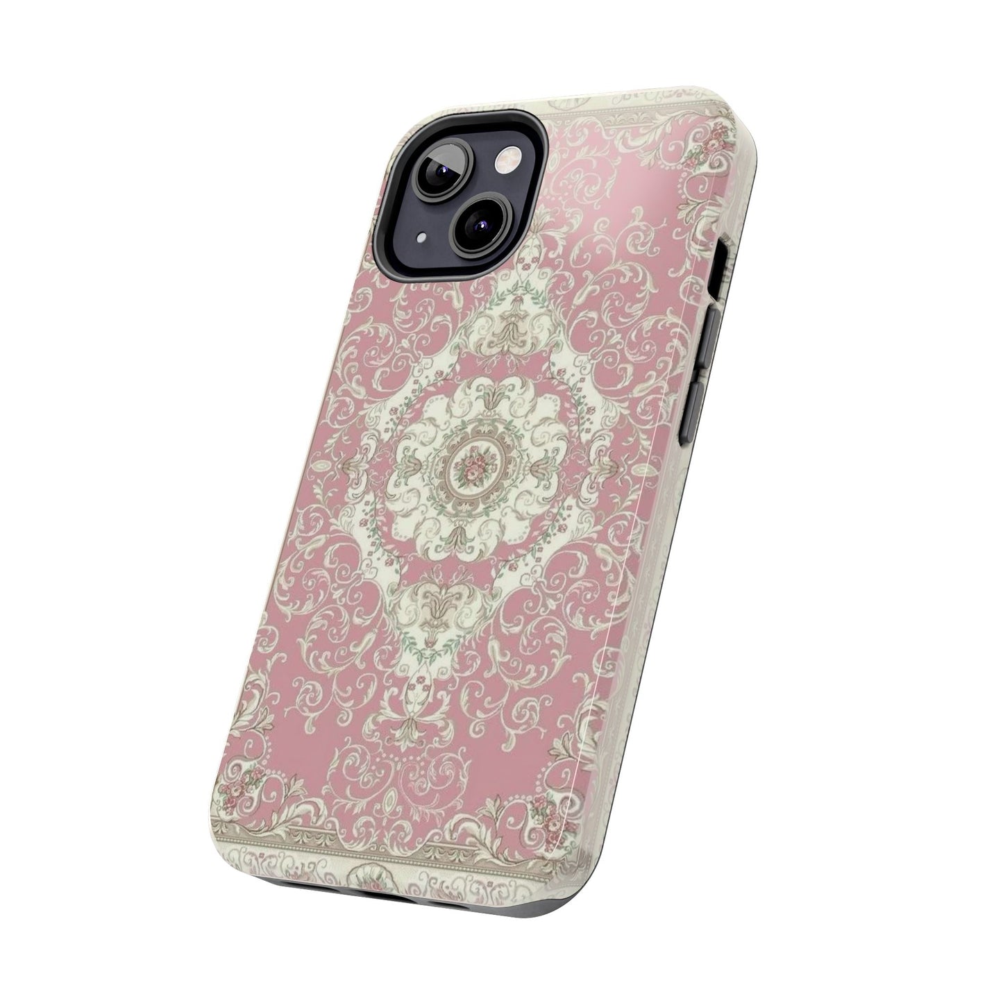 Elegant Floral Tough Phone Cases, Stylish Phone Covers, Durable Tech Accessories, Decorative Phone Protection, Trendy Gift for Her