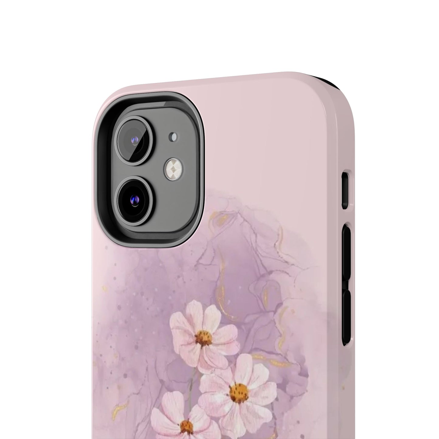 Floral Tough Phone Cases, Protective Phone Cover, Flower Design Case, Stylish Gift for Her, Mother’s Day, Birthday Present