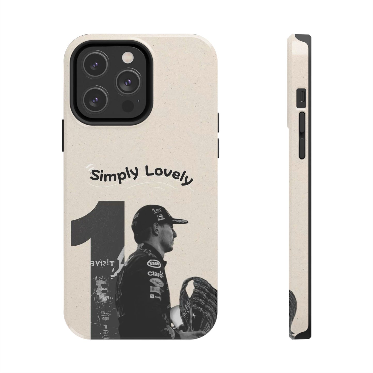 Simply Lovely Tough Phone Case | Gift for Phone Lovers, Durable Cases, Stylish Protection, Trendy Accessories, Unique Gifts