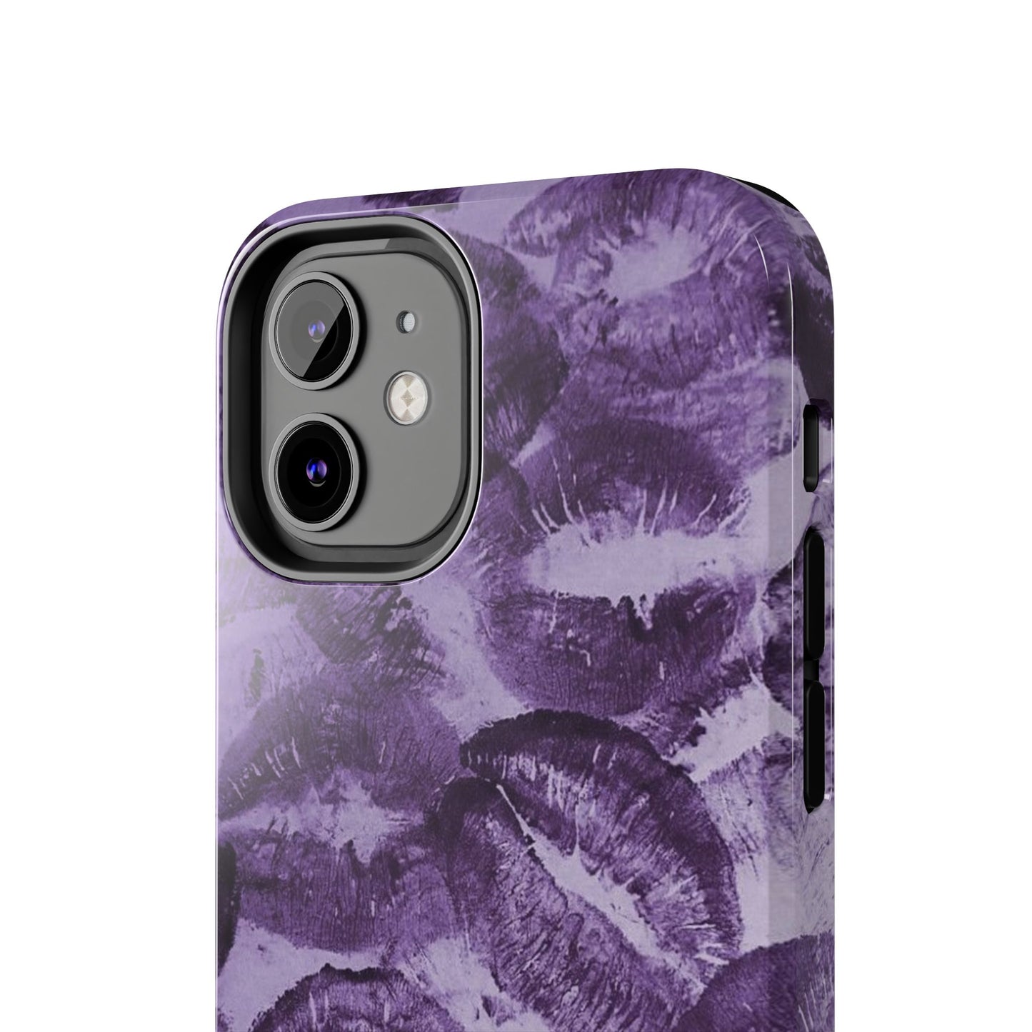 Purple Kiss Phone Case, Tough Case for iPhone & Samsung, Chic Gift for Friends, Stylish Protection, Trendy Phone Accessories