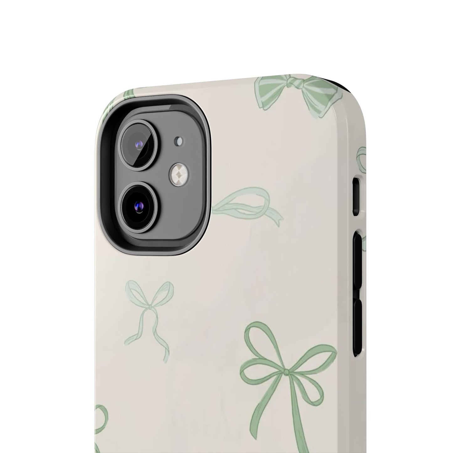Delicate Bow Phone Cases, Floral Phone Covers, Cute Tech Accessories, Gift for Her, Pastel Aesthetic, Birthday Gifts