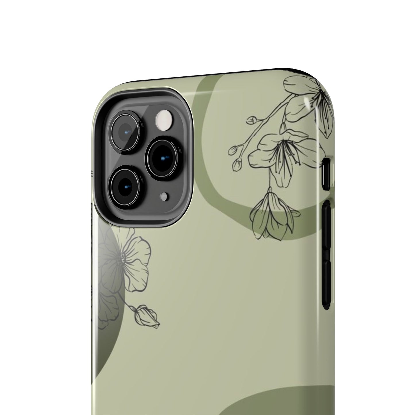 Floral Tough Phone Cases | Stylish Phone Protection | Gift for Her | Eco-friendly Accessories | Trendy Phone Cover